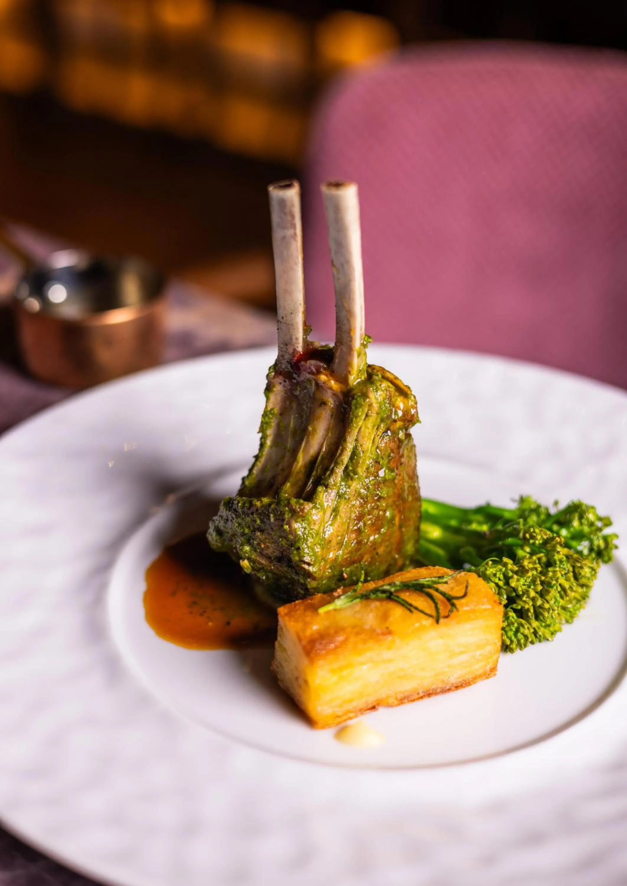 Food in The Leela Palace New Delhi