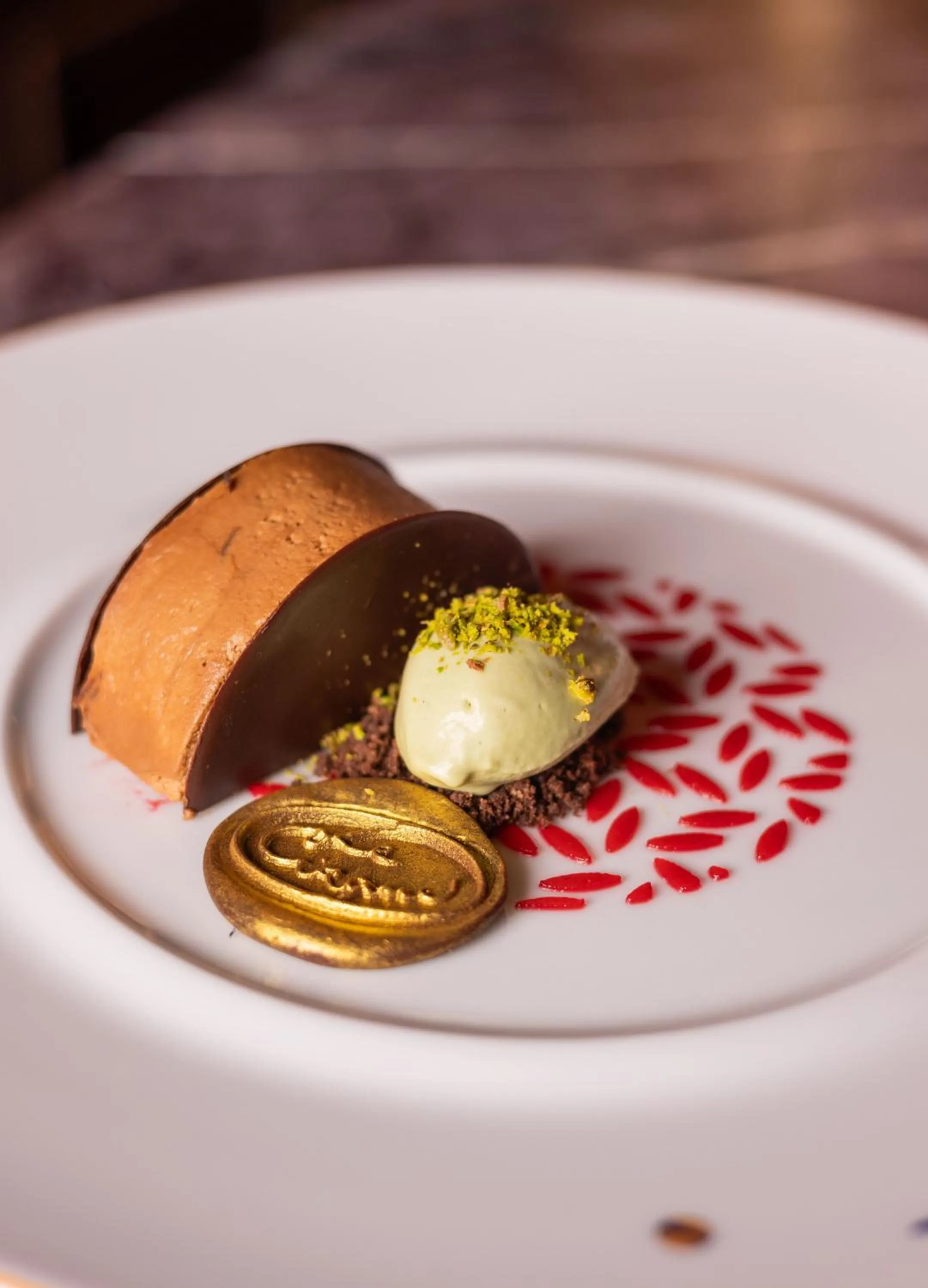 Food in The Leela Palace New Delhi