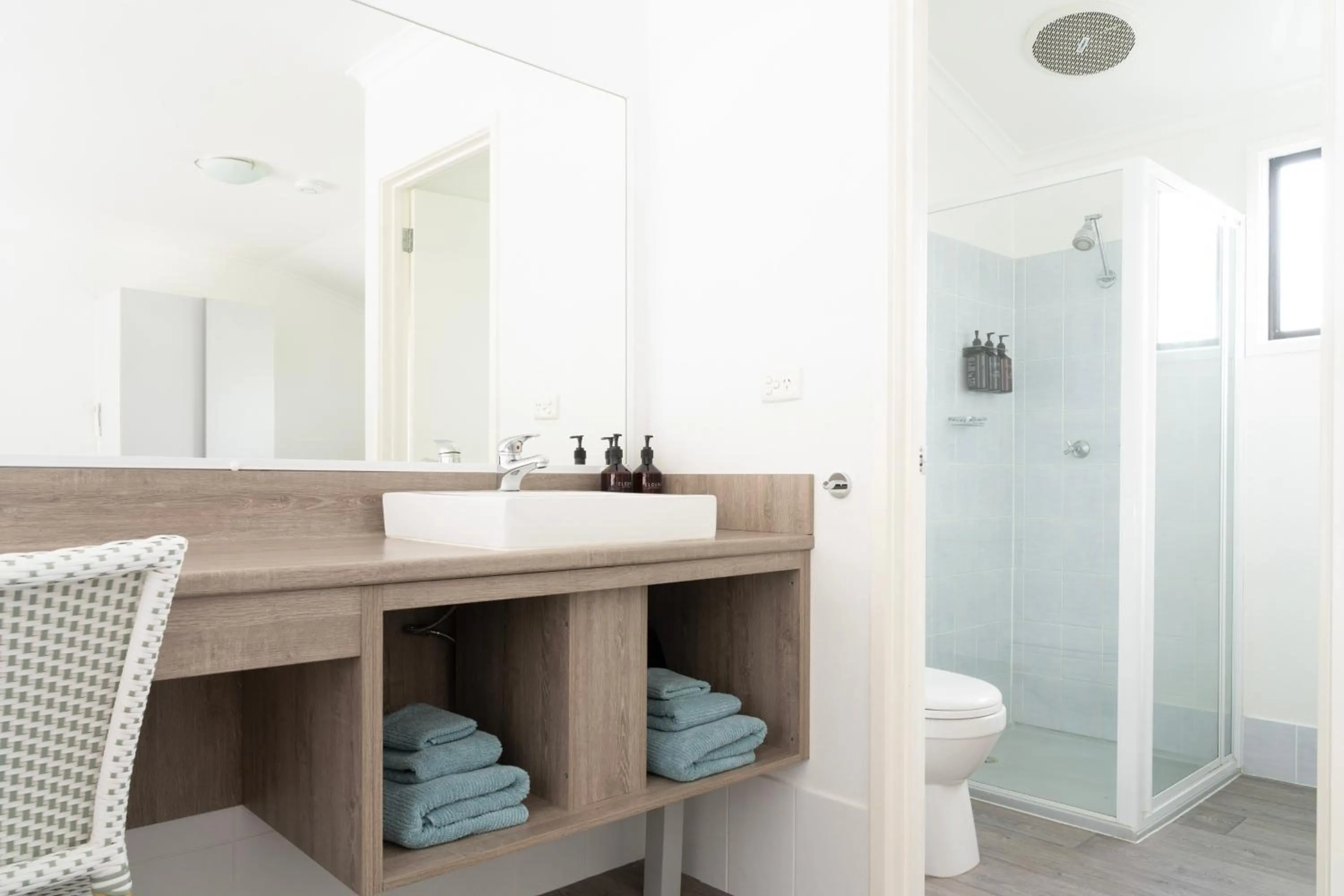 Bathroom in Sea Spray Motel - Merimbula