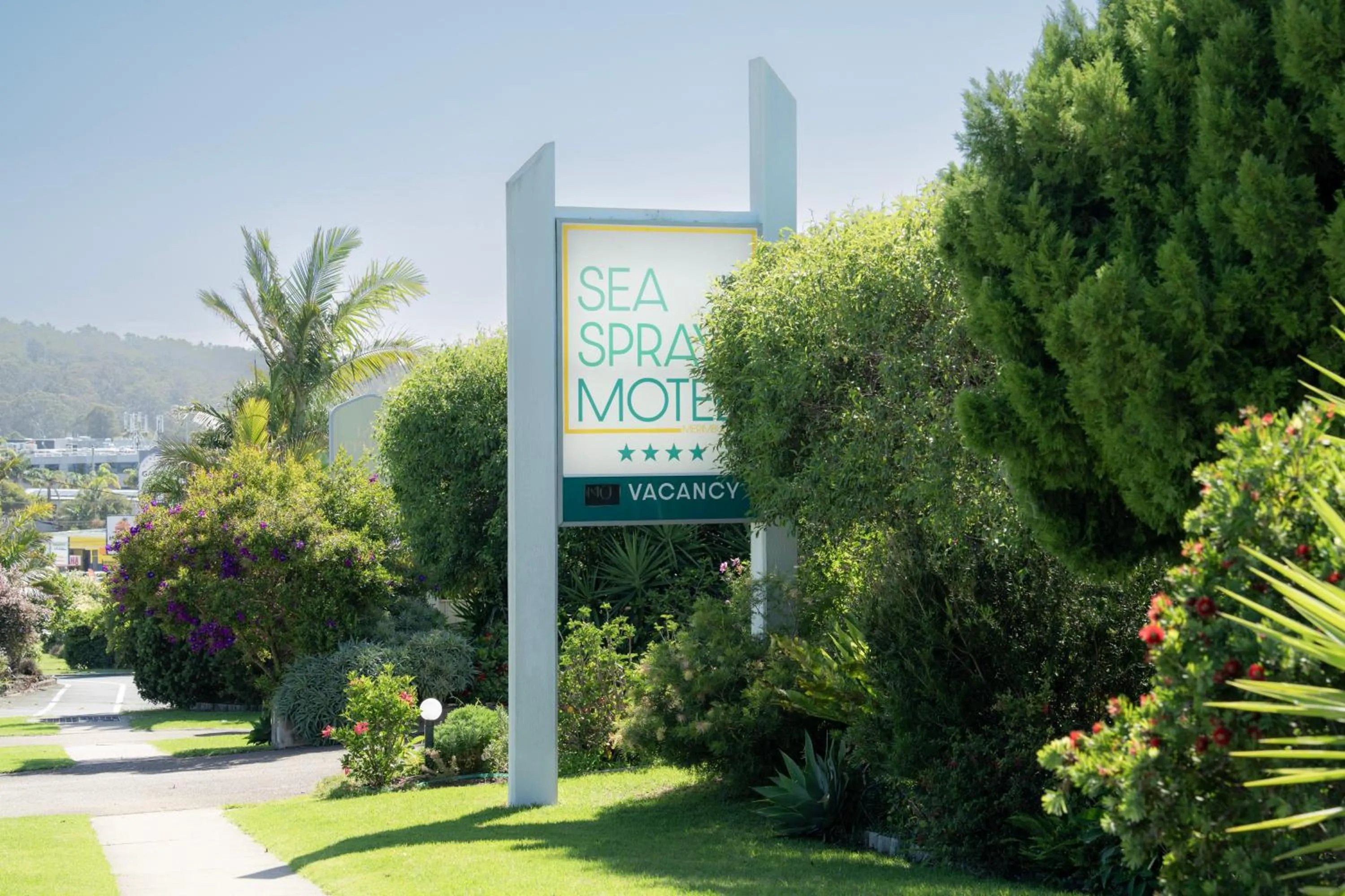 Property building in Sea Spray Motel - Merimbula