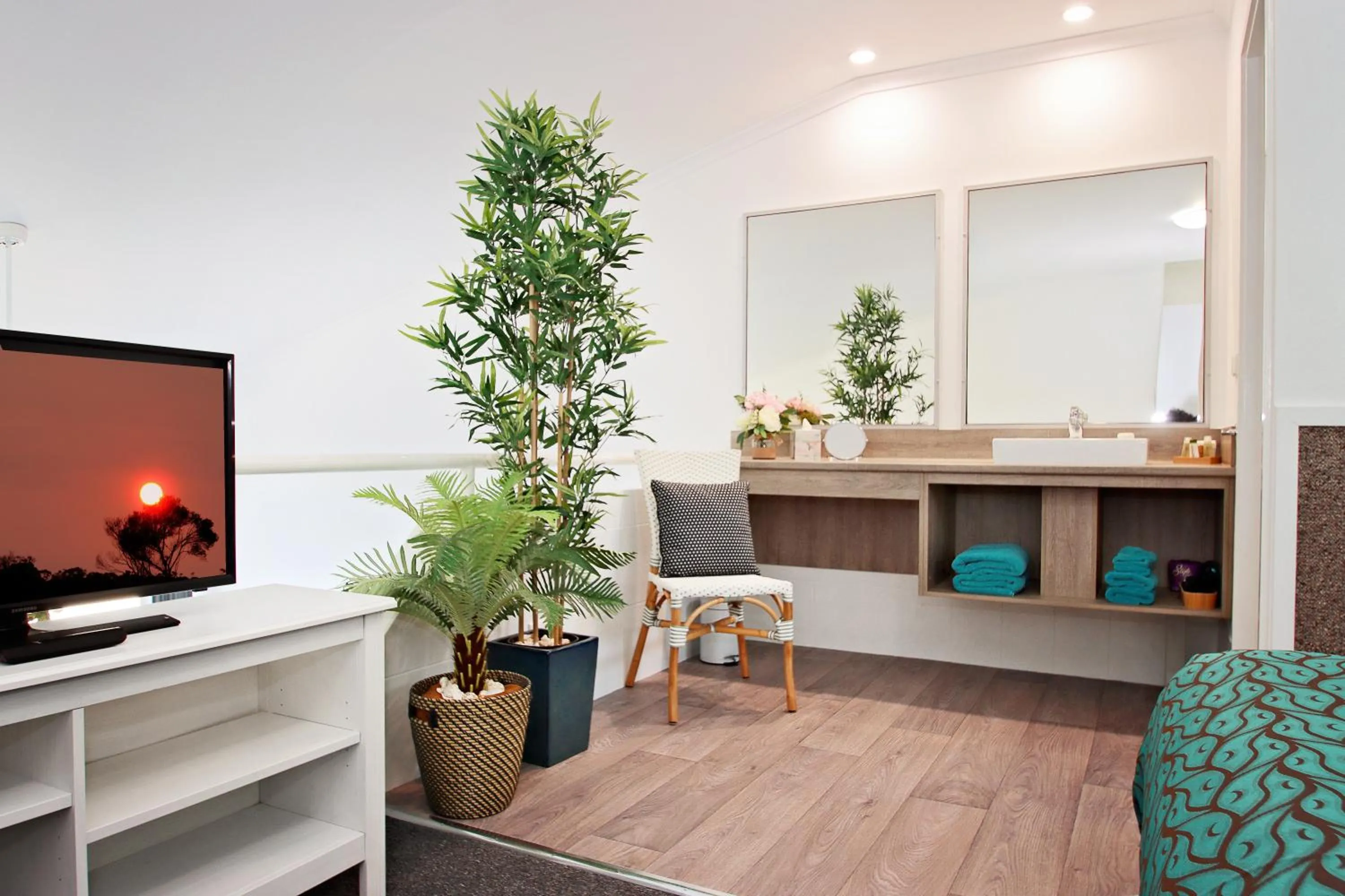 Bathroom in Sea Spray Motel - Merimbula