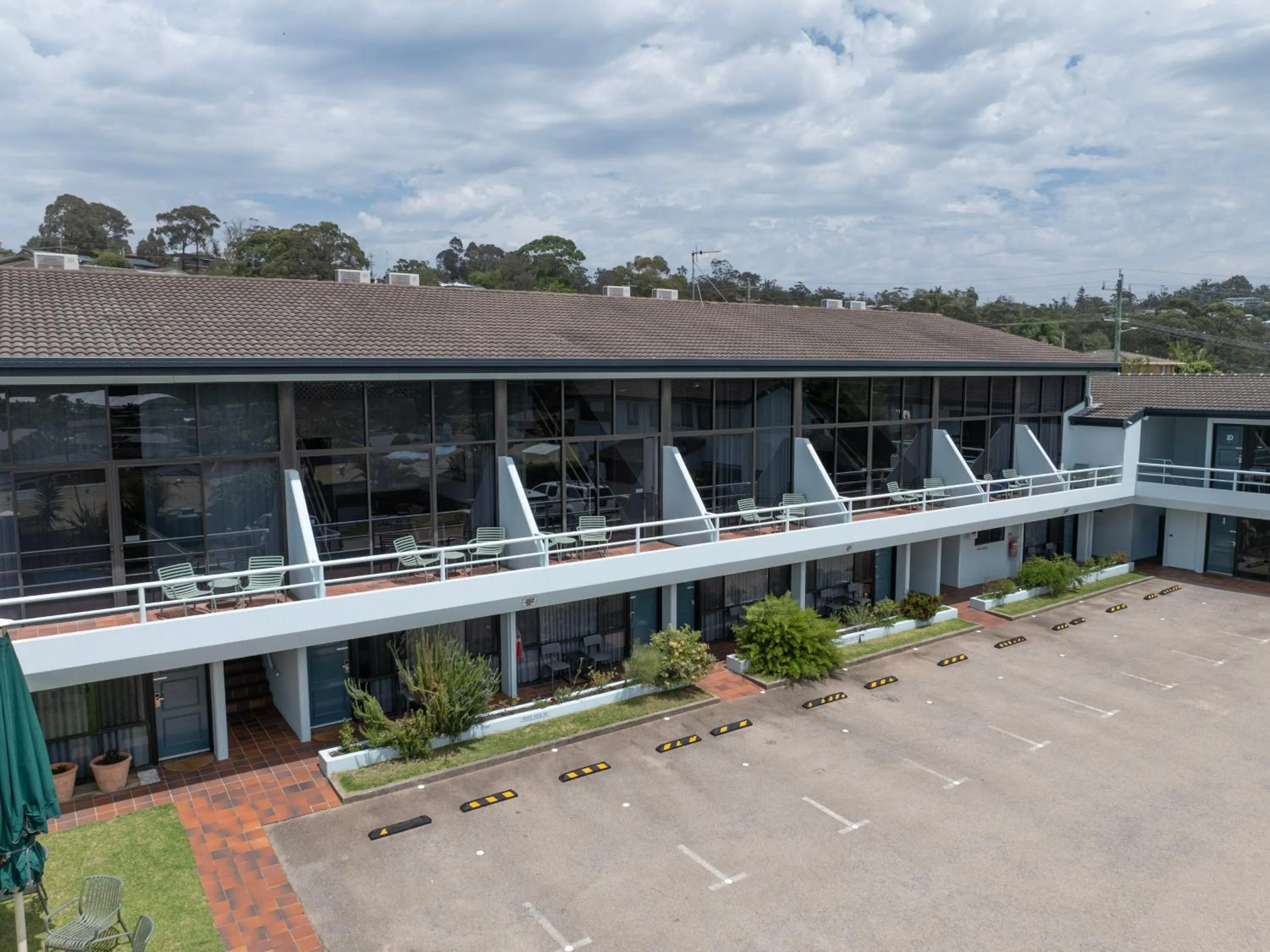Property building in Sea Spray Motel - Merimbula
