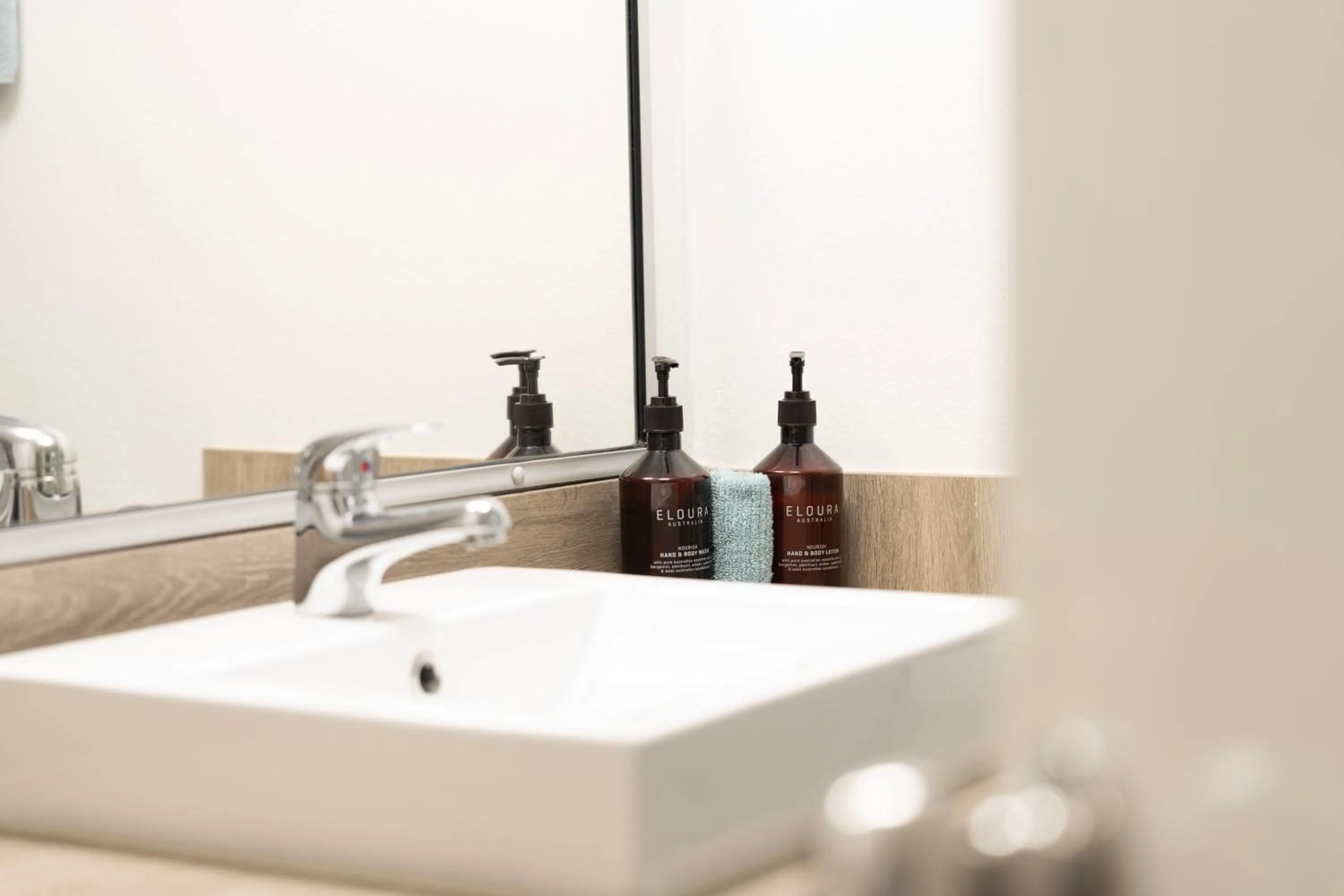 Bathroom in Sea Spray Motel - Merimbula