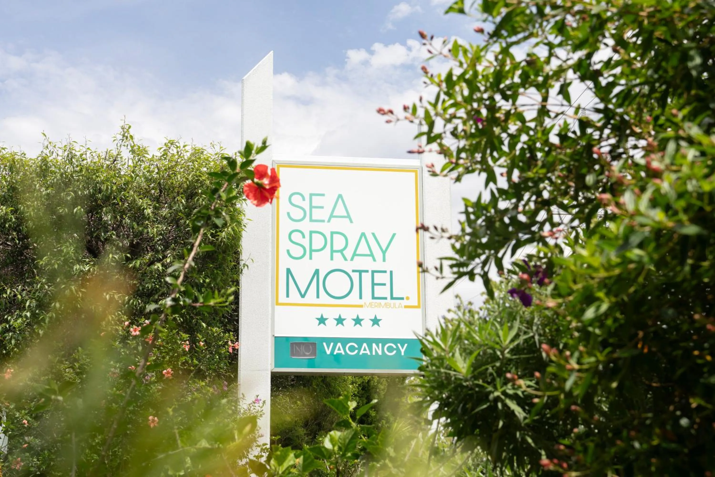 Property building in Sea Spray Motel - Merimbula