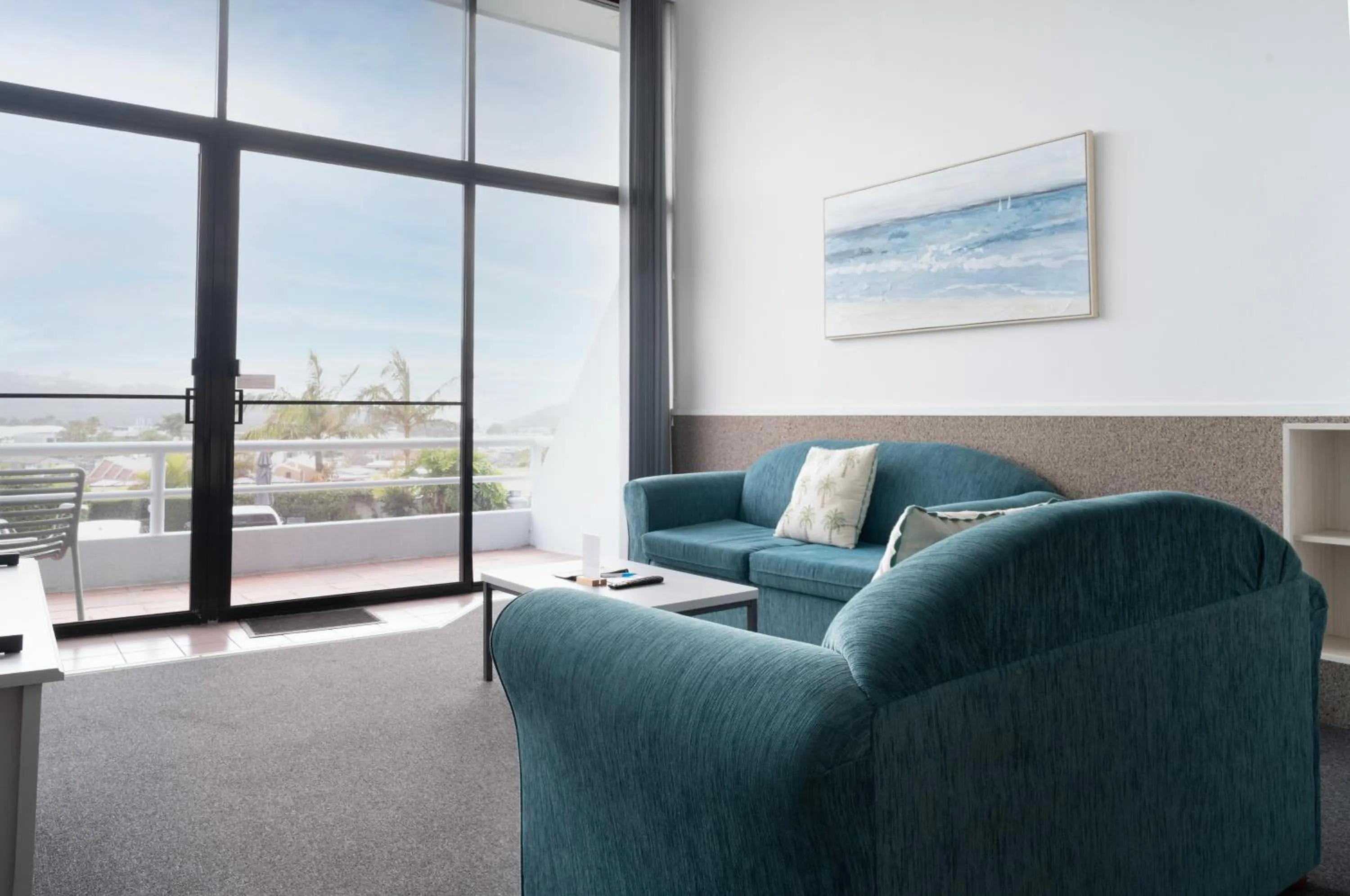 Balcony/Terrace in Sea Spray Motel - Merimbula