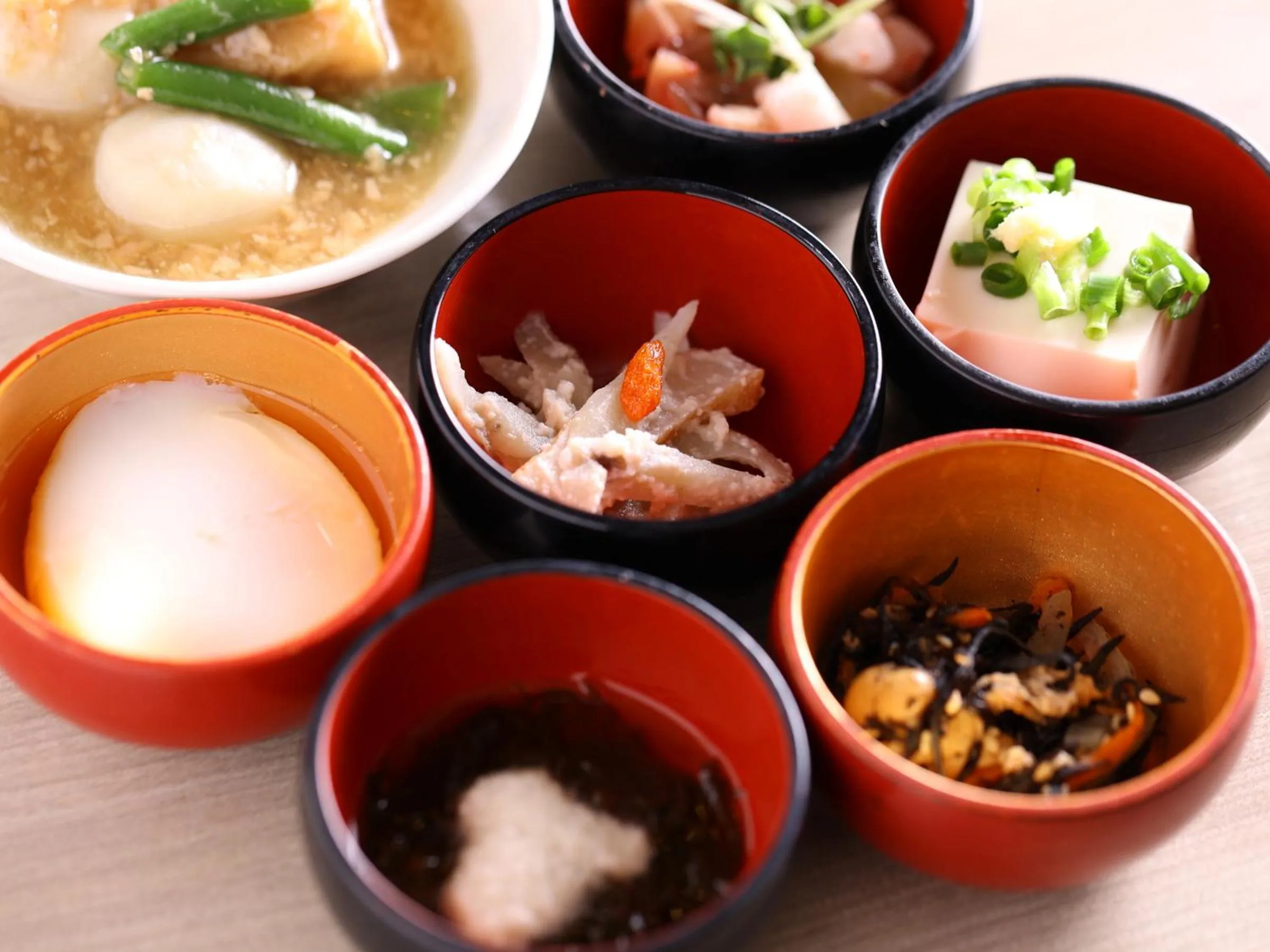 Breakfast in Dormy Inn Takasaki