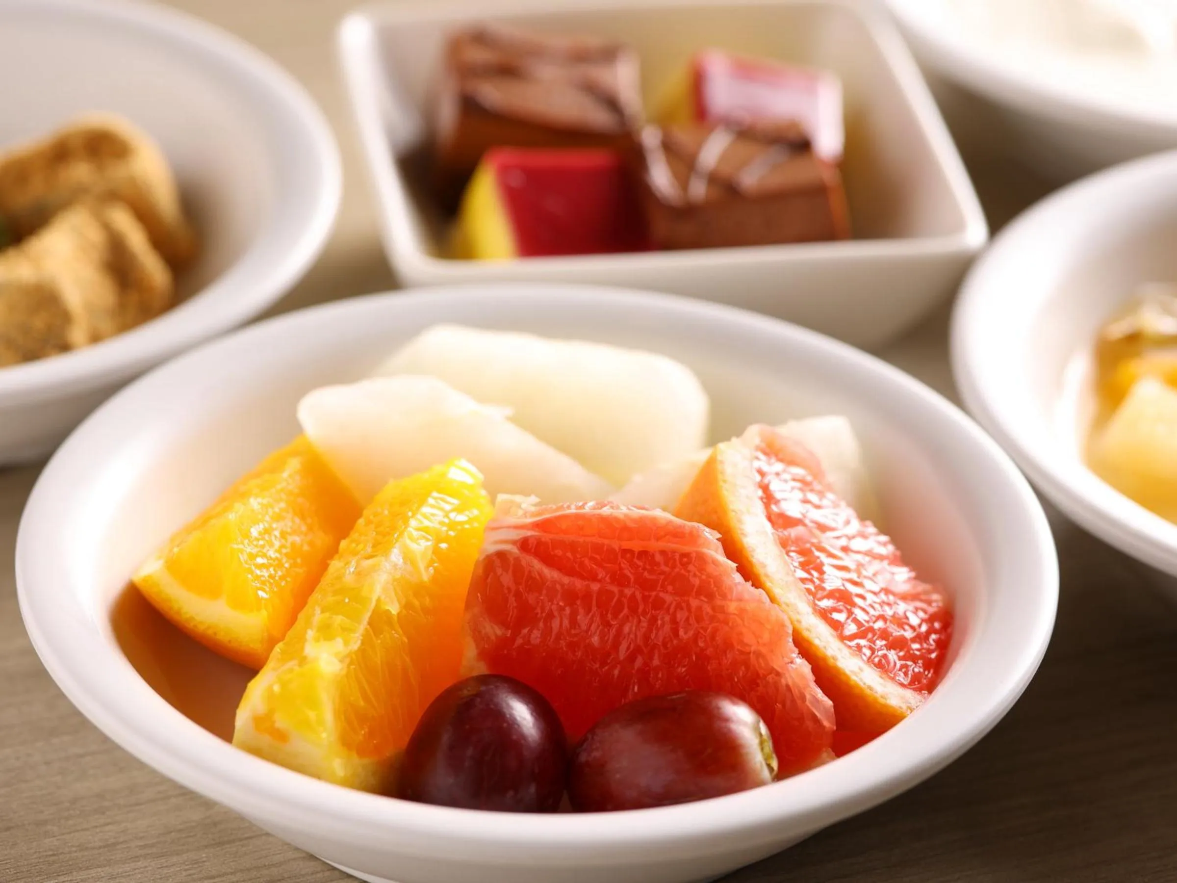 Breakfast in Dormy Inn Takasaki