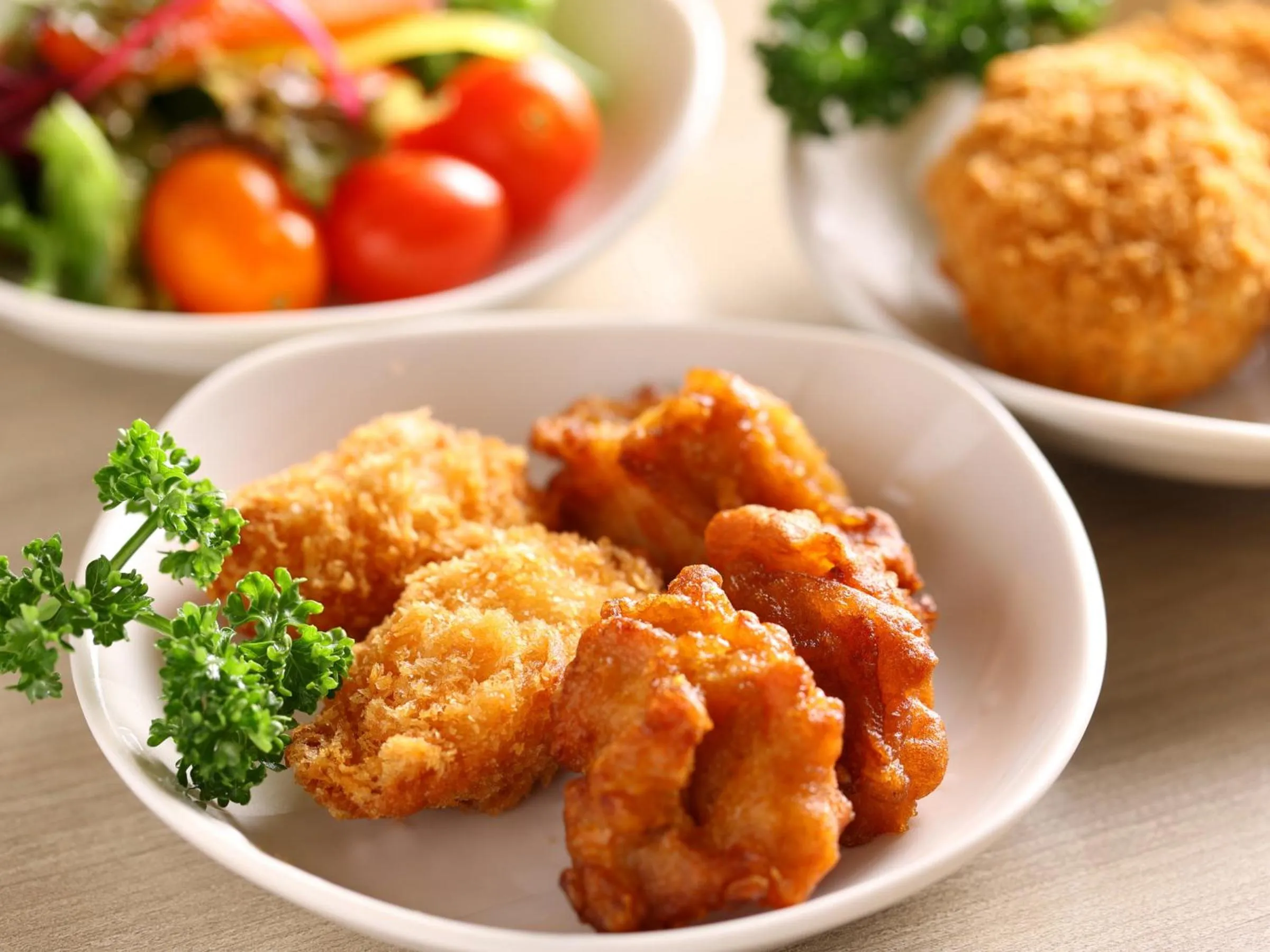 Breakfast in Dormy Inn Takasaki