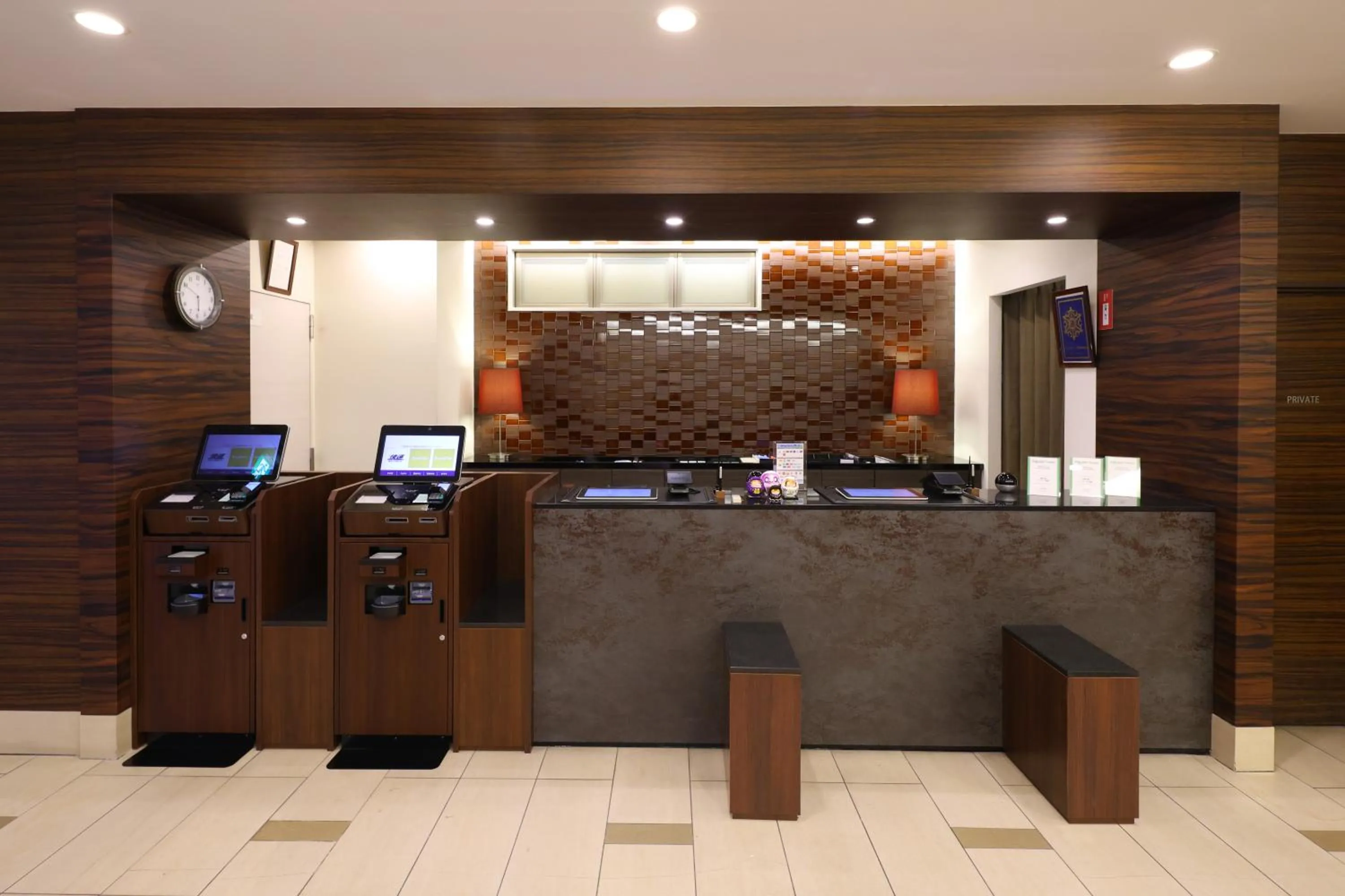 Lobby or reception in Dormy Inn Takasaki