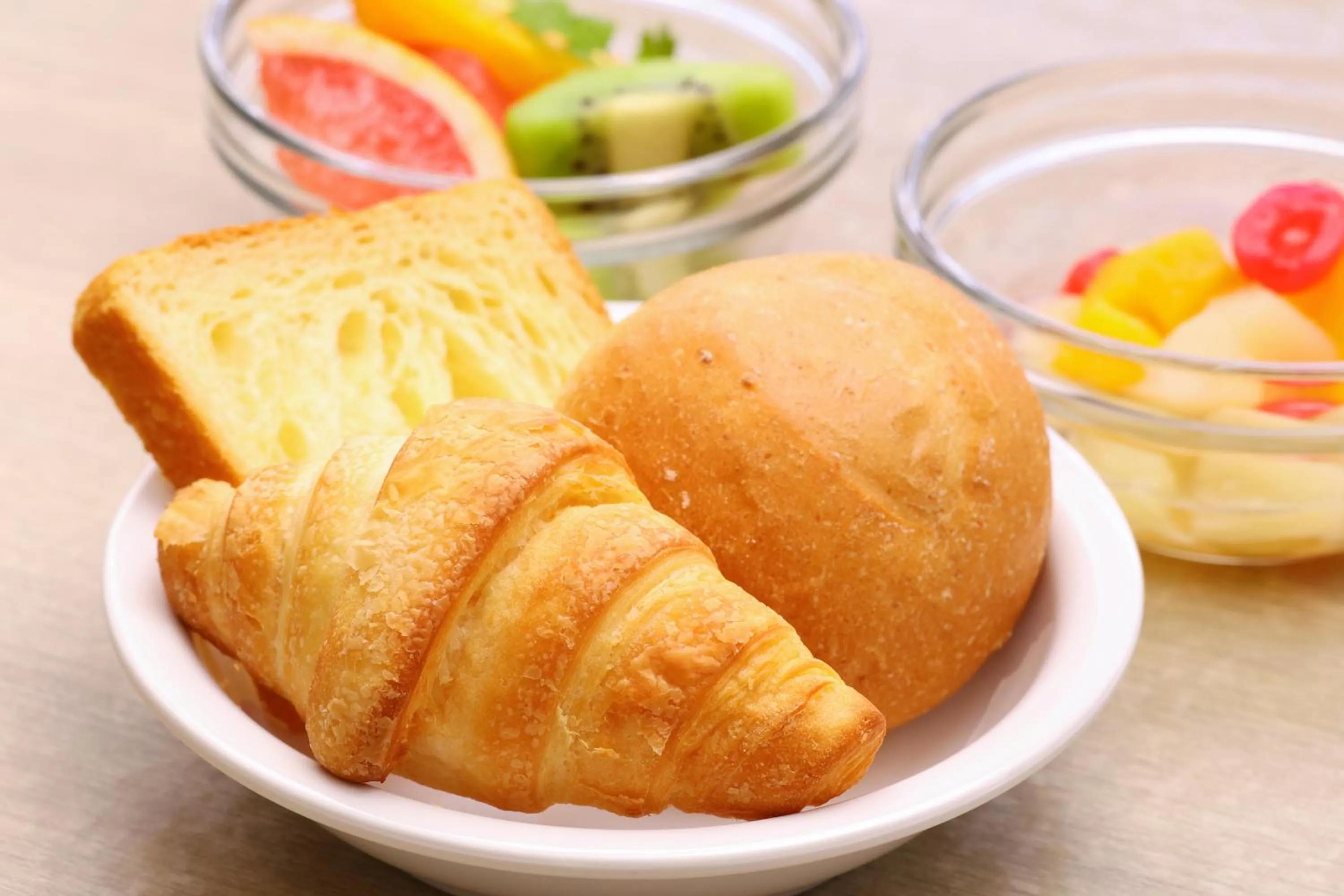 Breakfast in Dormy Inn Takasaki