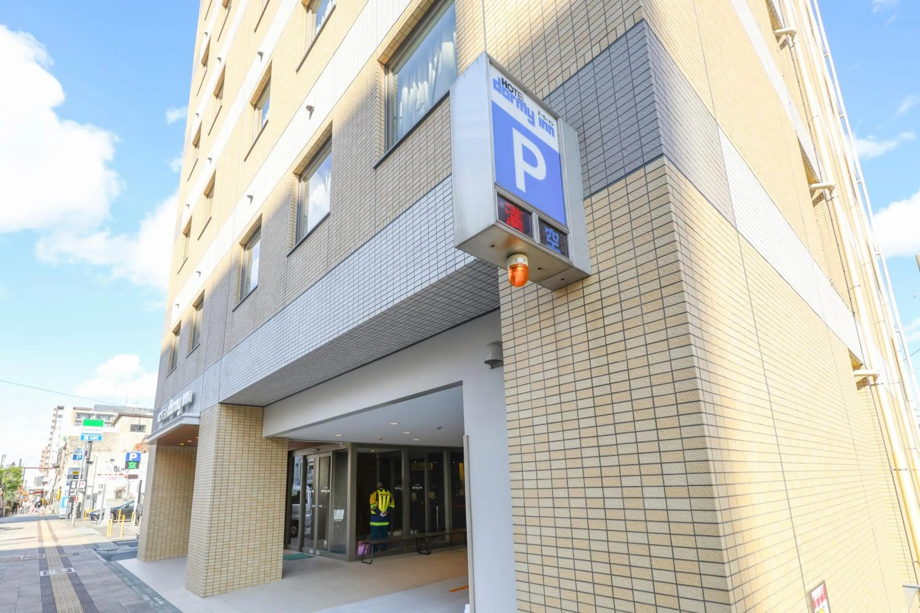 Property building in Dormy Inn Takasaki