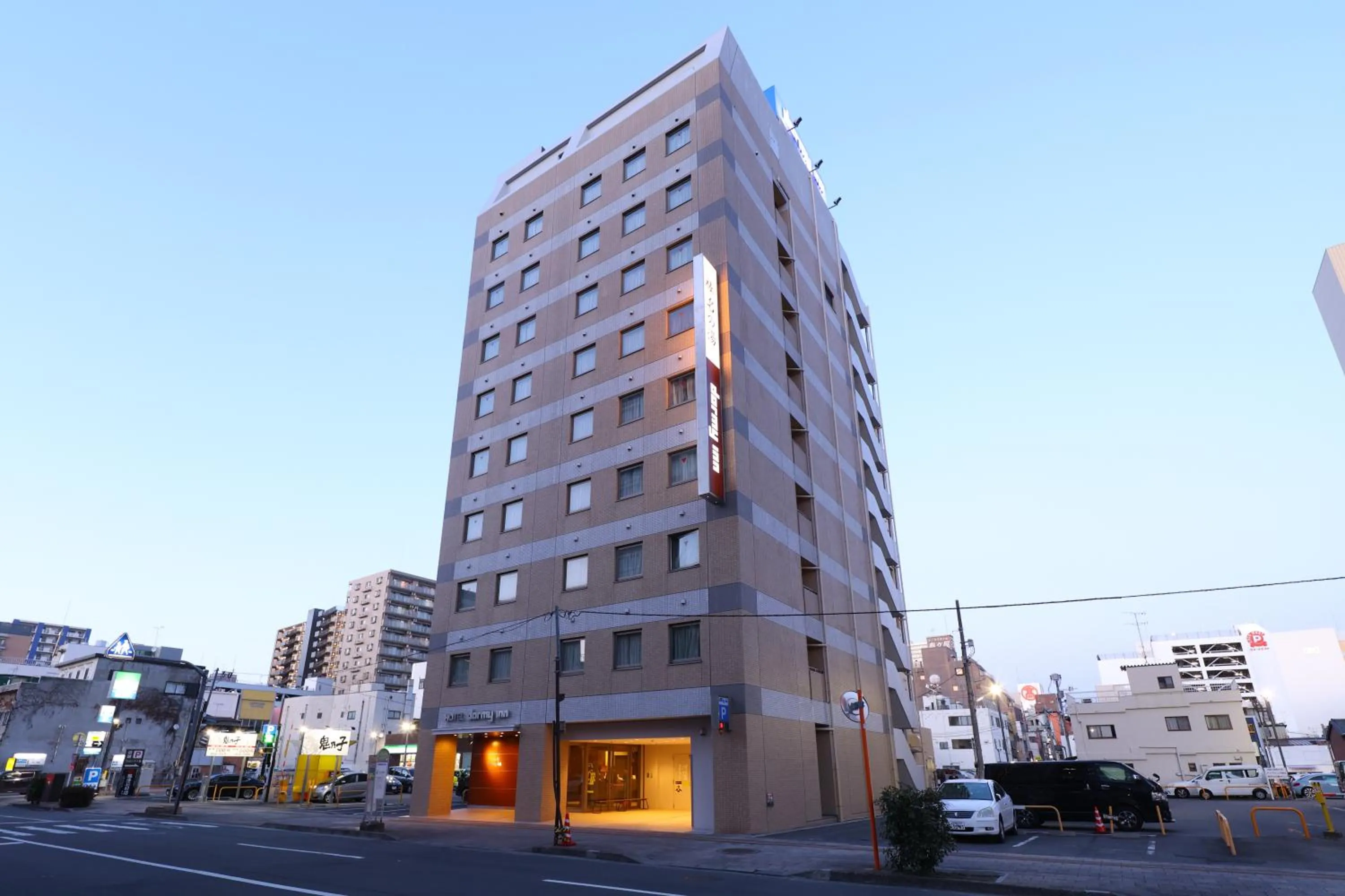 Property building in Dormy Inn Takasaki