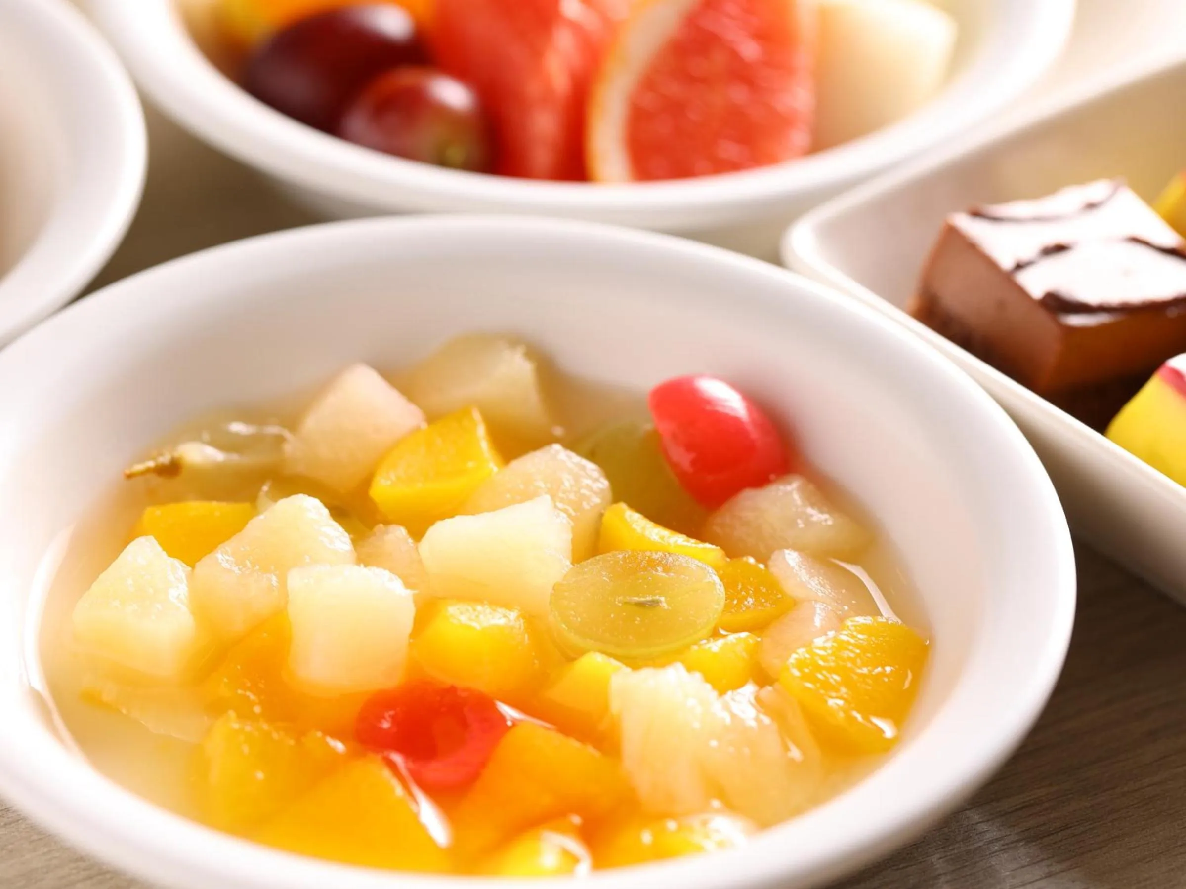 Breakfast in Dormy Inn Takasaki