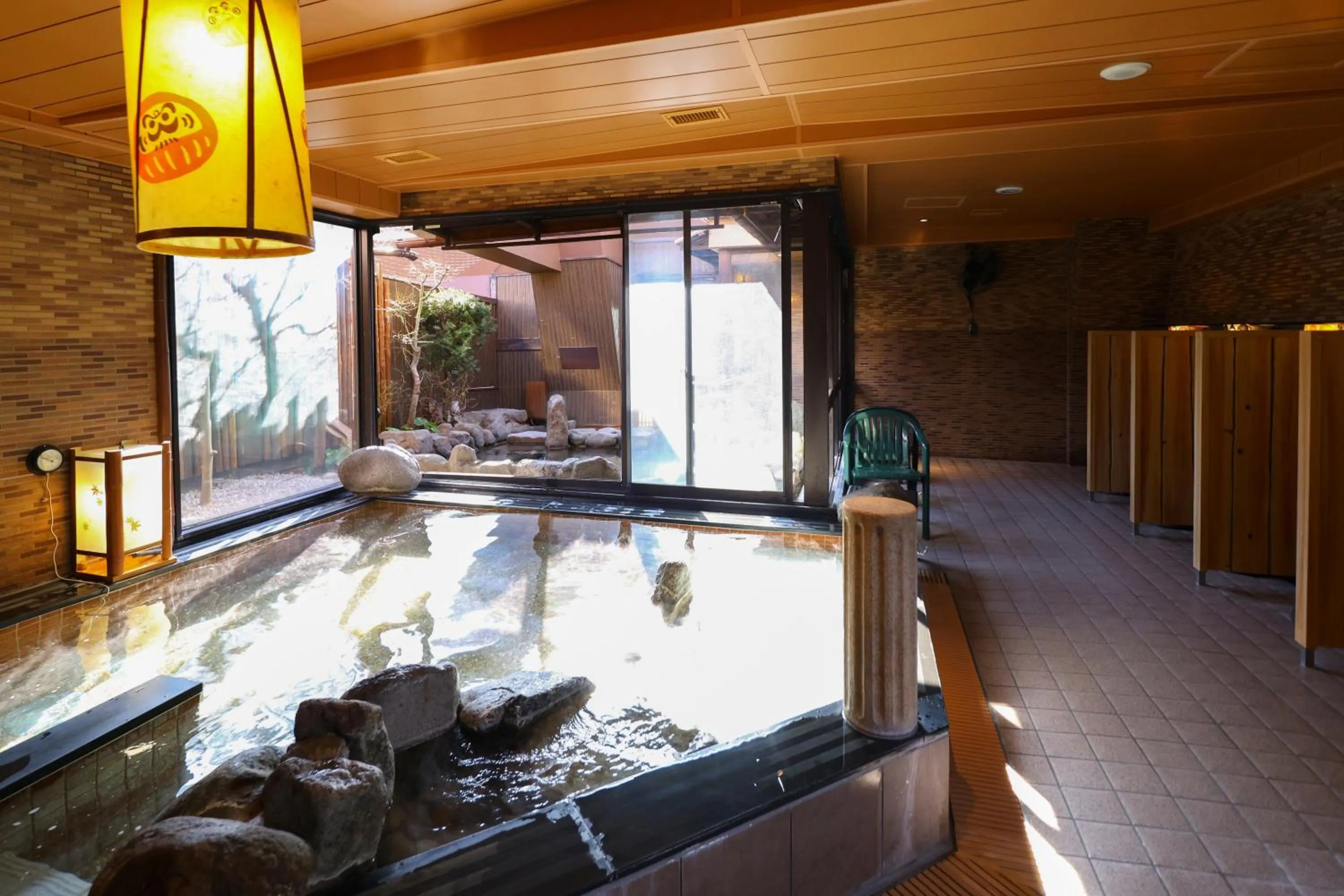 Public Bath in Dormy Inn Takasaki