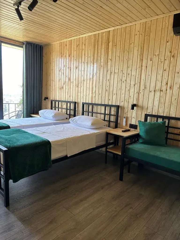 Twin Room with View in Hotel Eurica Twin Room with View in Hotel Eurica