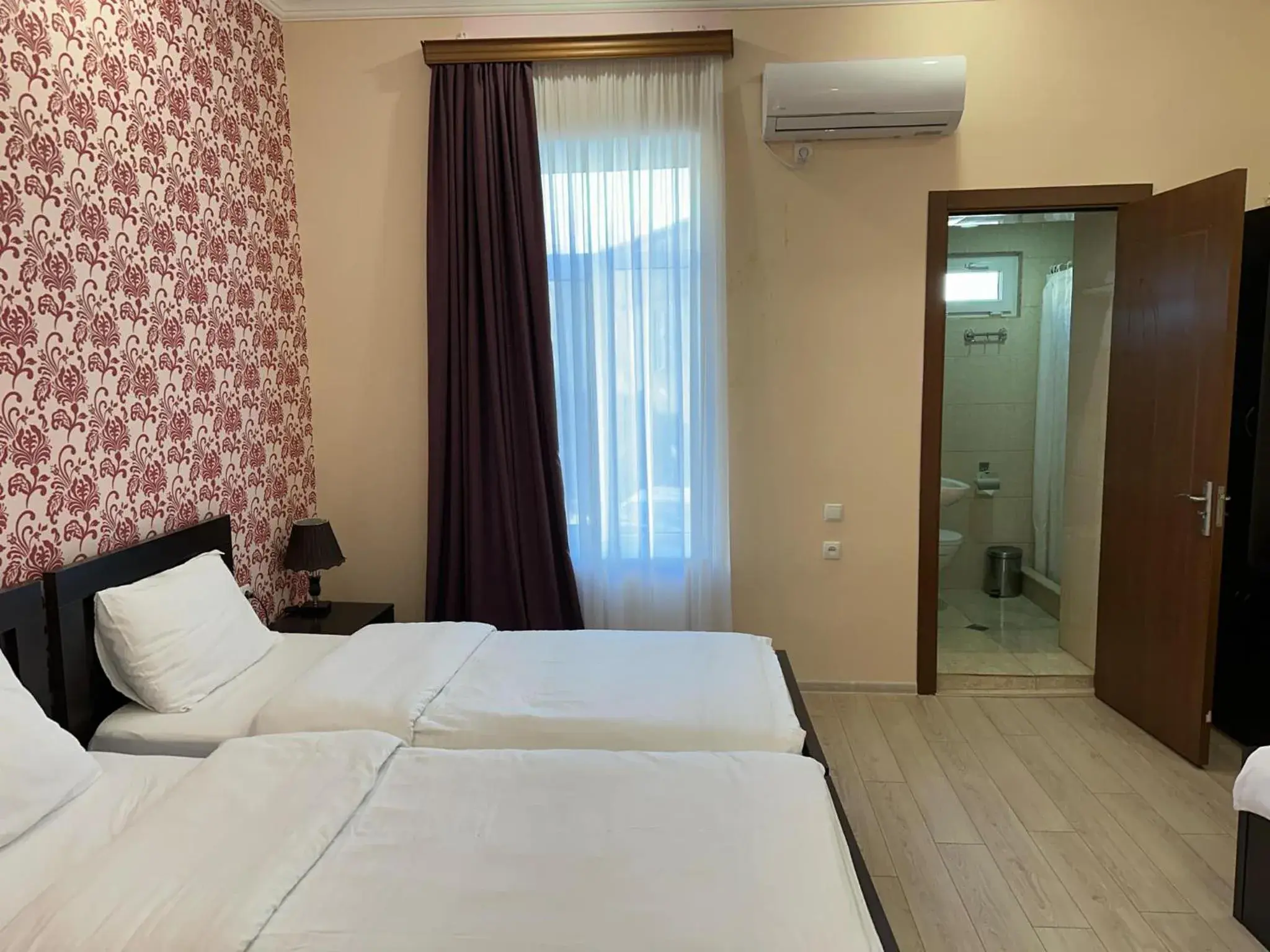 Triple Room in Hotel Eurica Triple Room in Hotel Eurica