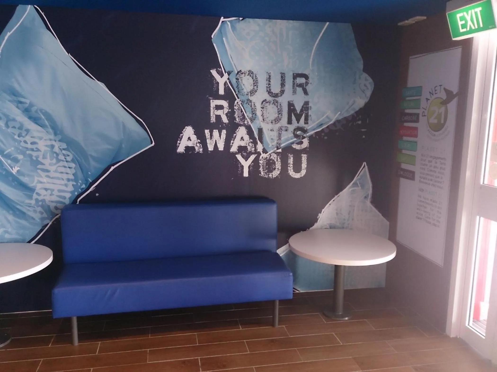 Lobby or reception in ibis Budget - Dandenong