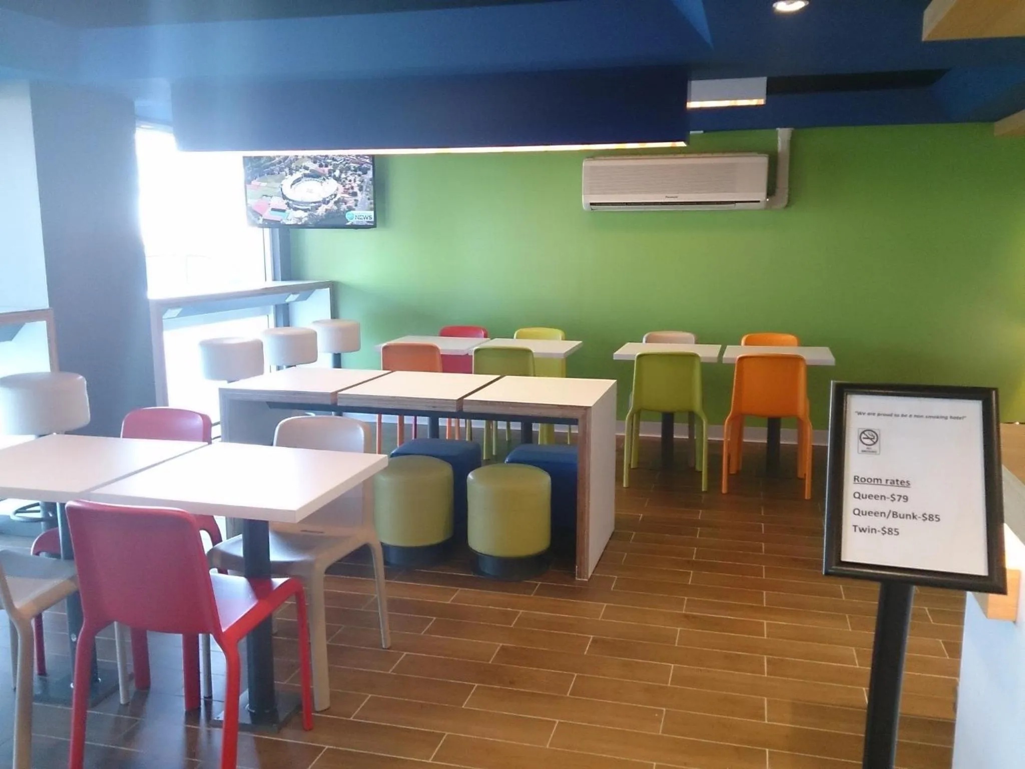 Restaurant/places to eat in ibis Budget - Dandenong