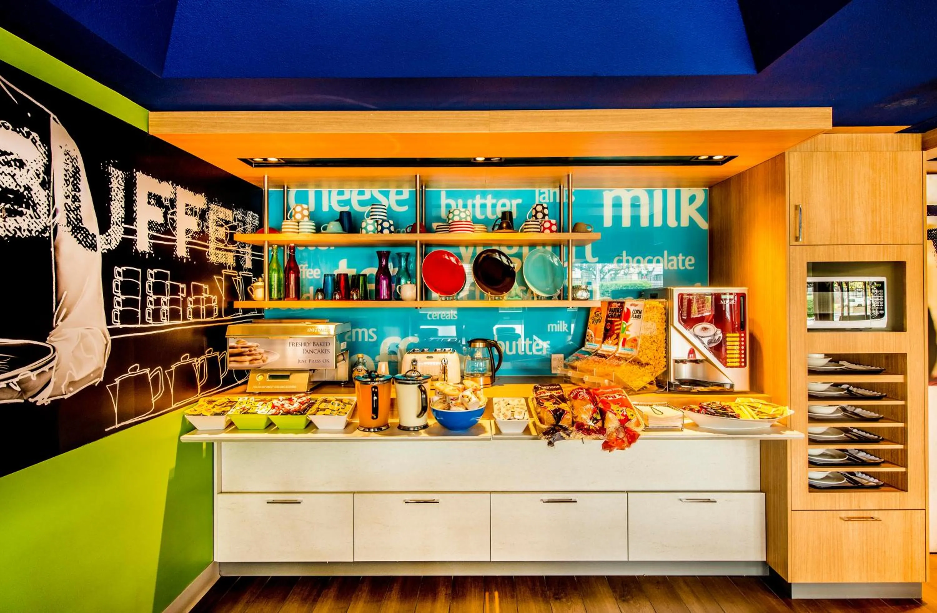 Restaurant/places to eat in ibis Budget - Dandenong