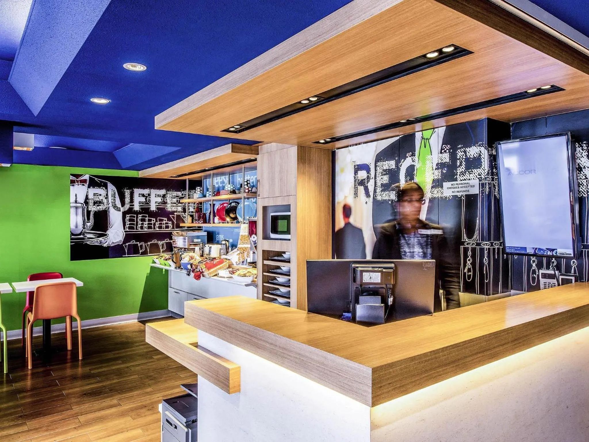 Property building in ibis Budget - Dandenong