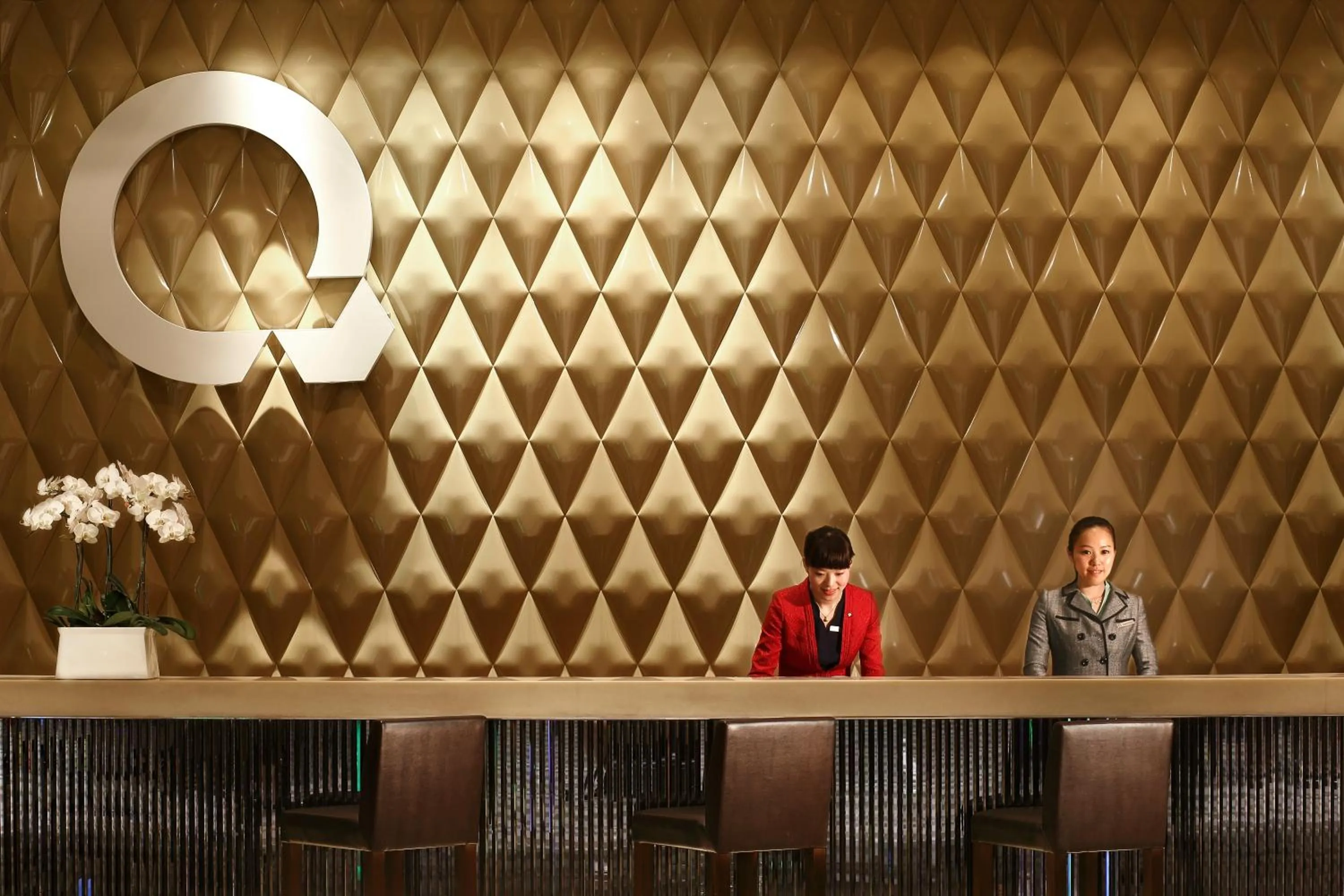 Lobby or reception in The QUBE Hotel Shanghai -Close to Pudong International Airport and Disney Land