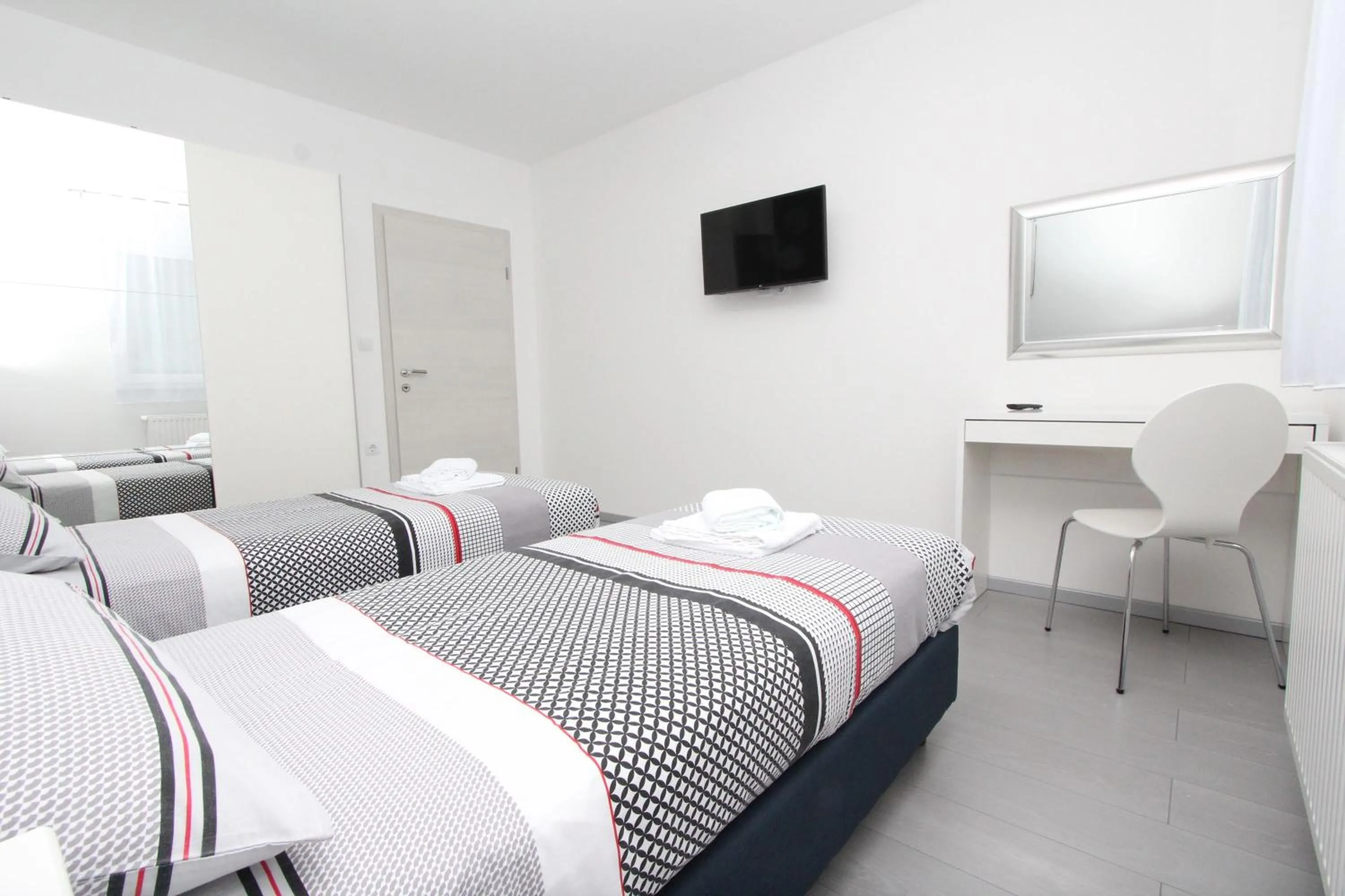 Bedroom, Bed in Apartment Karlo 1