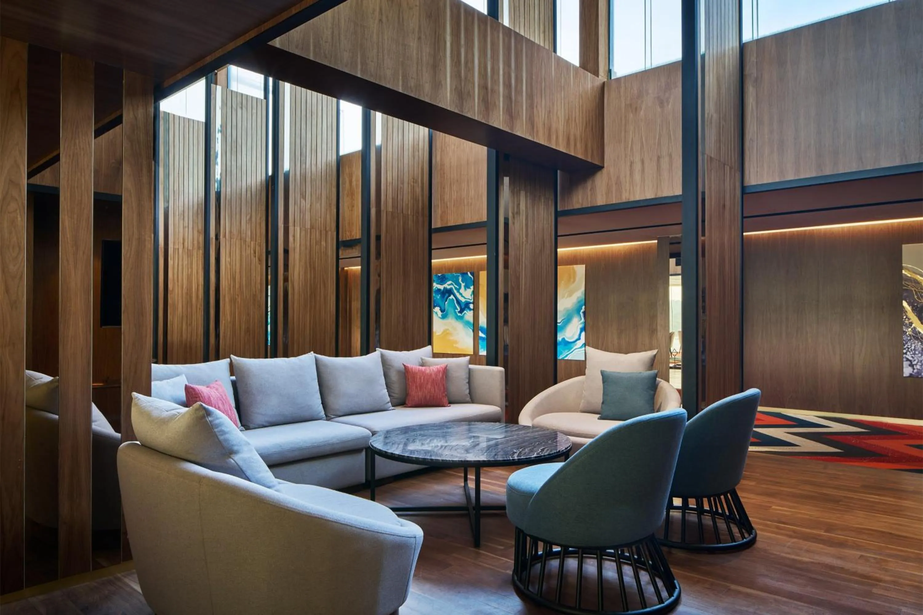 Lounge or bar in Le Meridien Kota Kinabalu