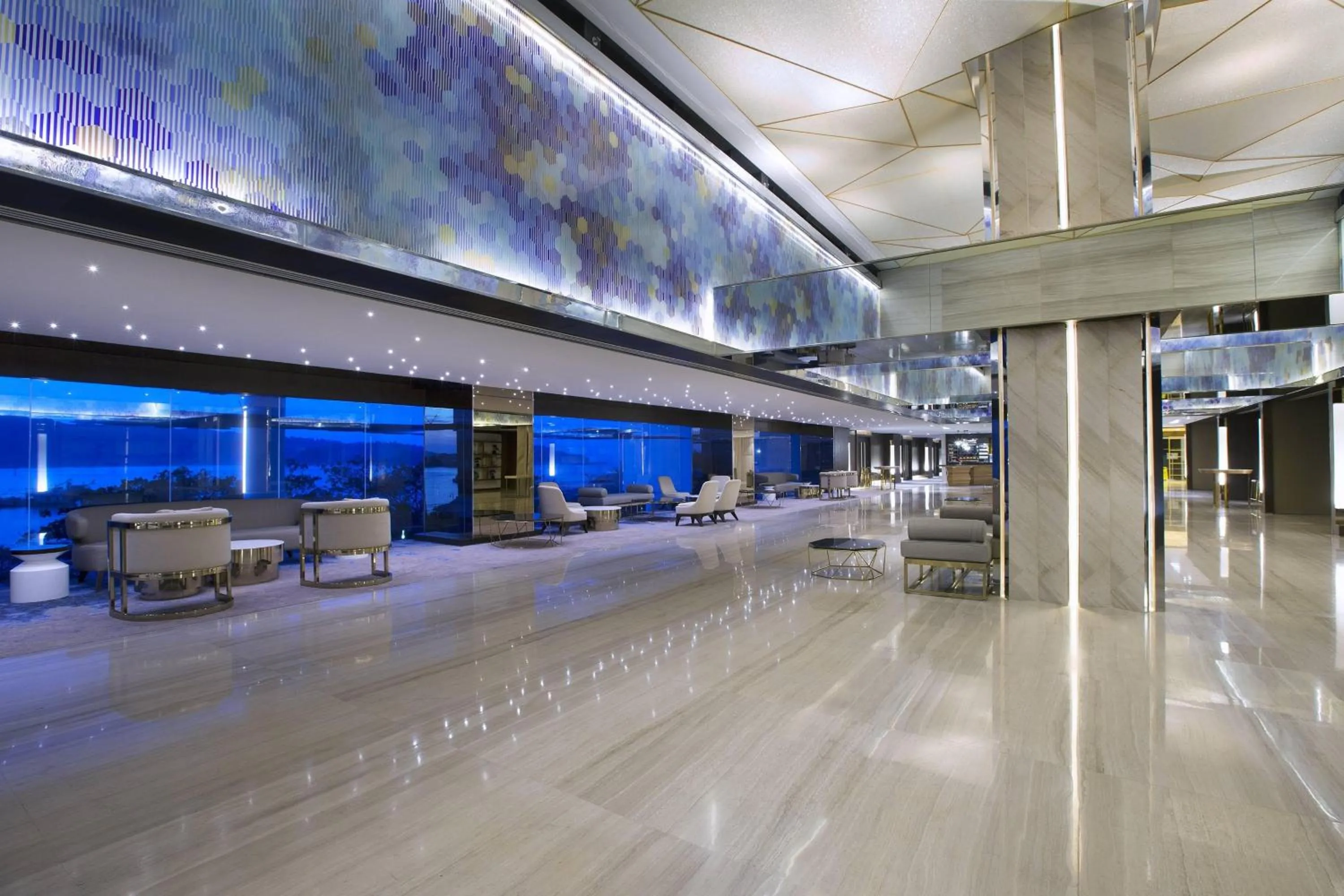 Meeting/conference room in Le Meridien Kota Kinabalu