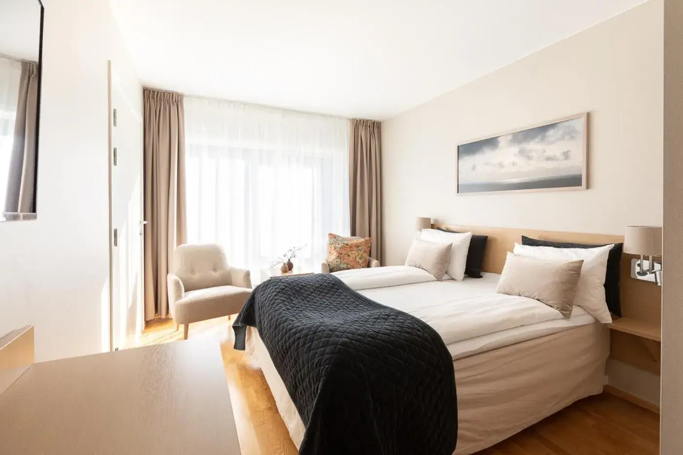 Standard Double Room - single occupancy in Lindesnes Havhotel Standard Double Room - single occupancy in Lindesnes Havhotel