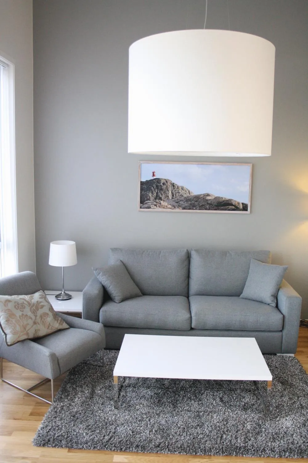 Living room in Lindesnes Havhotel