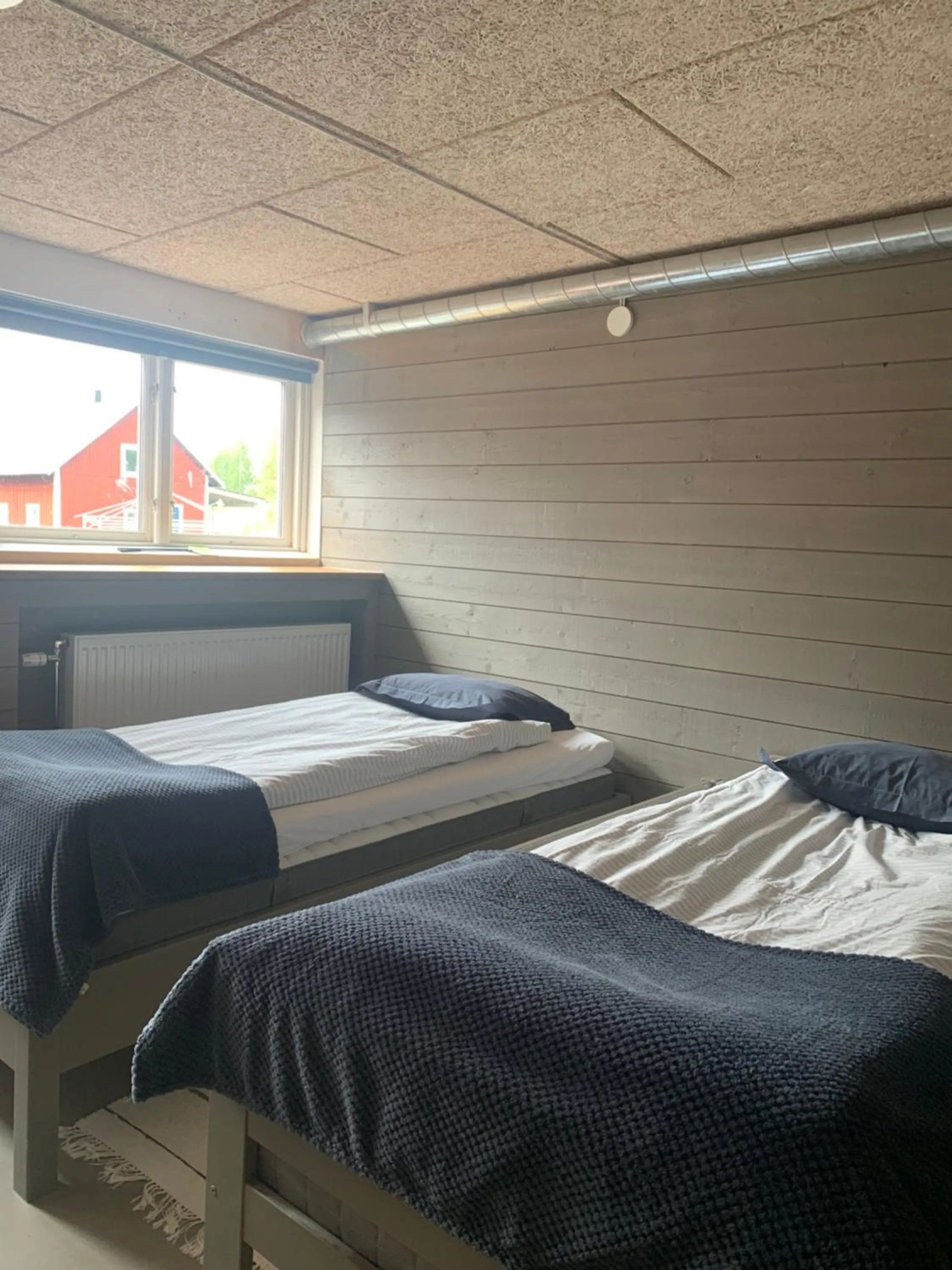 Bed in Topperyd Bed & Breakfast