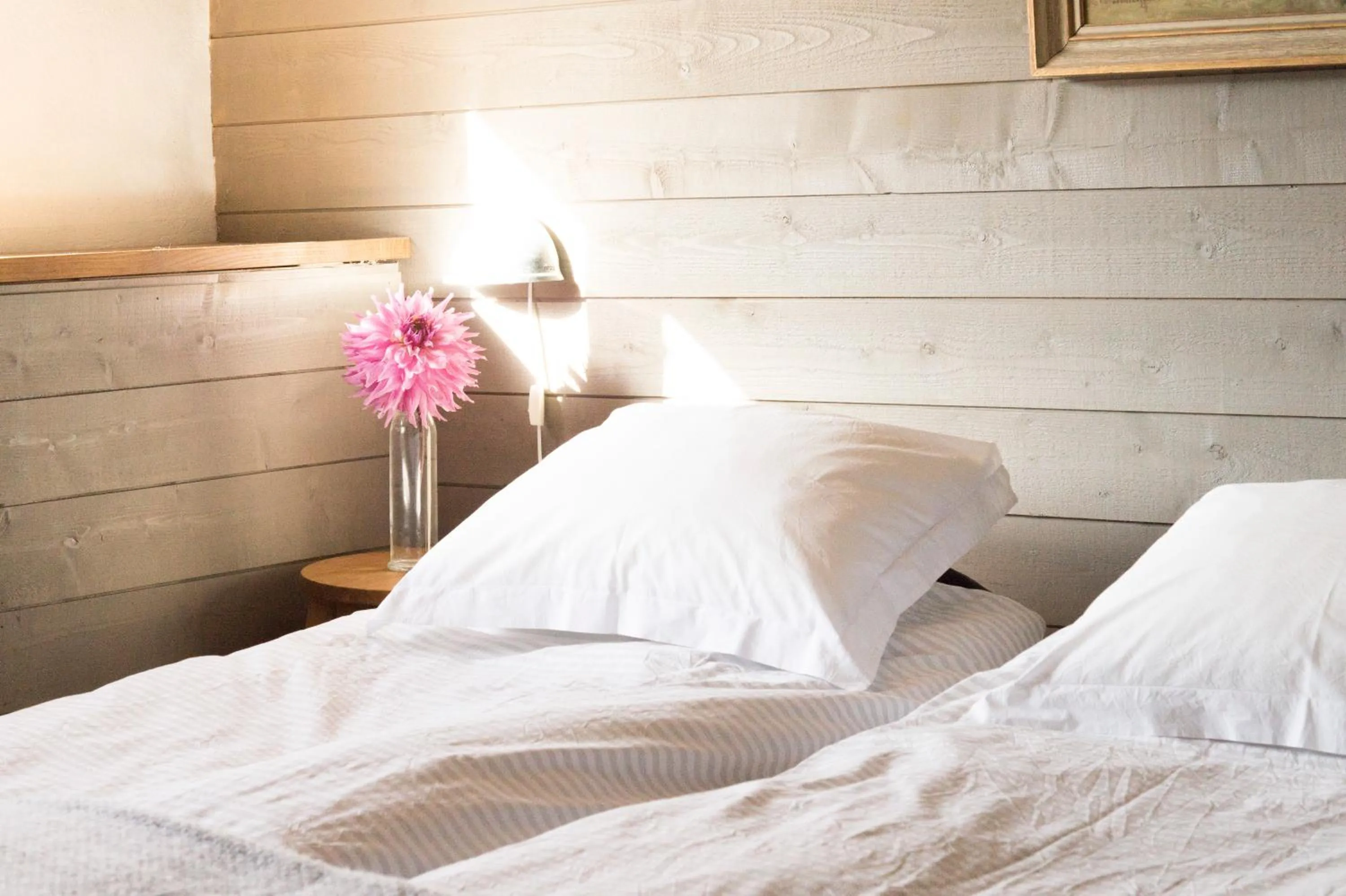 Bed in Topperyd Bed & Breakfast