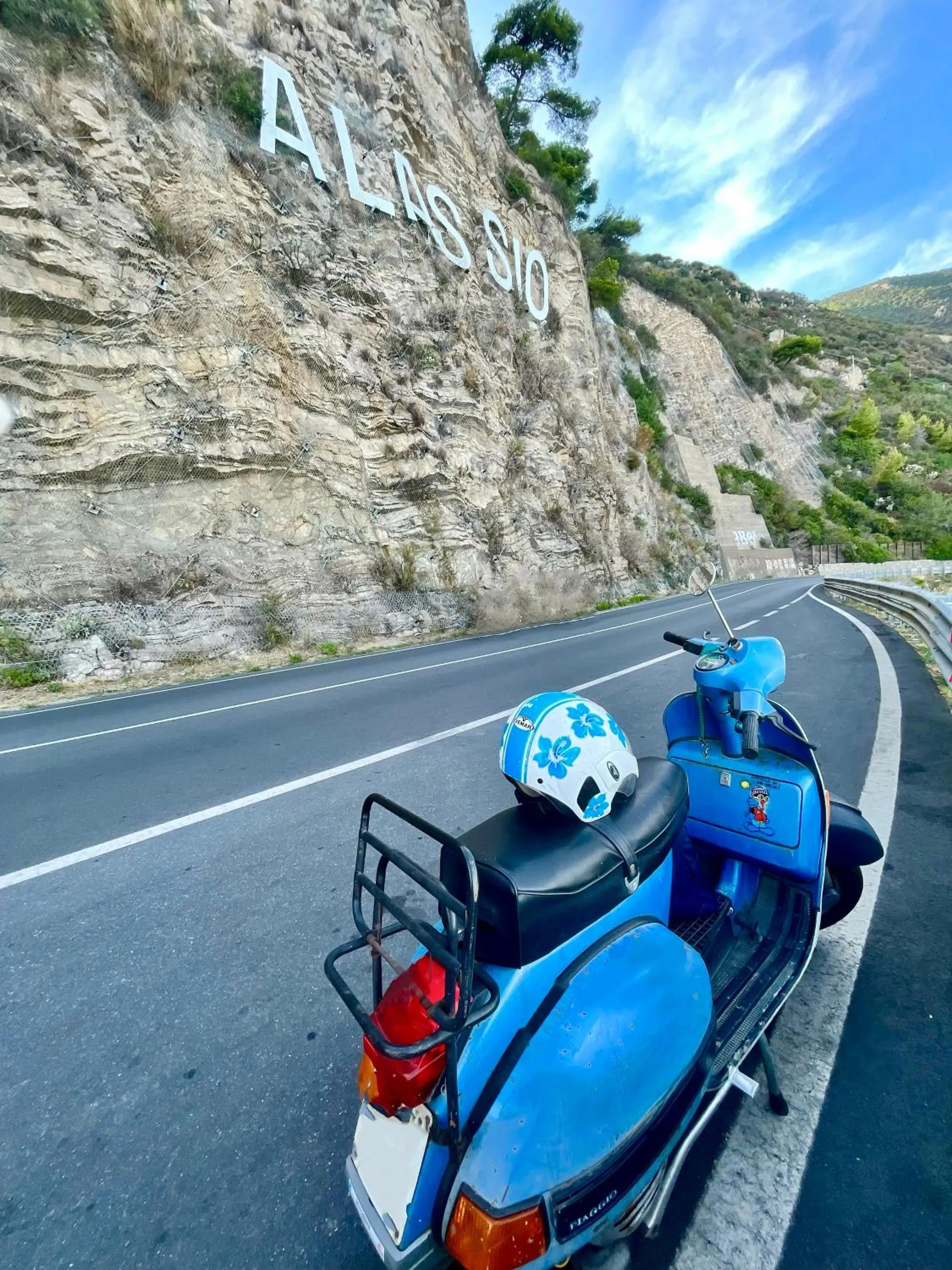 Natural landscape in Hotel Alla Fontanella