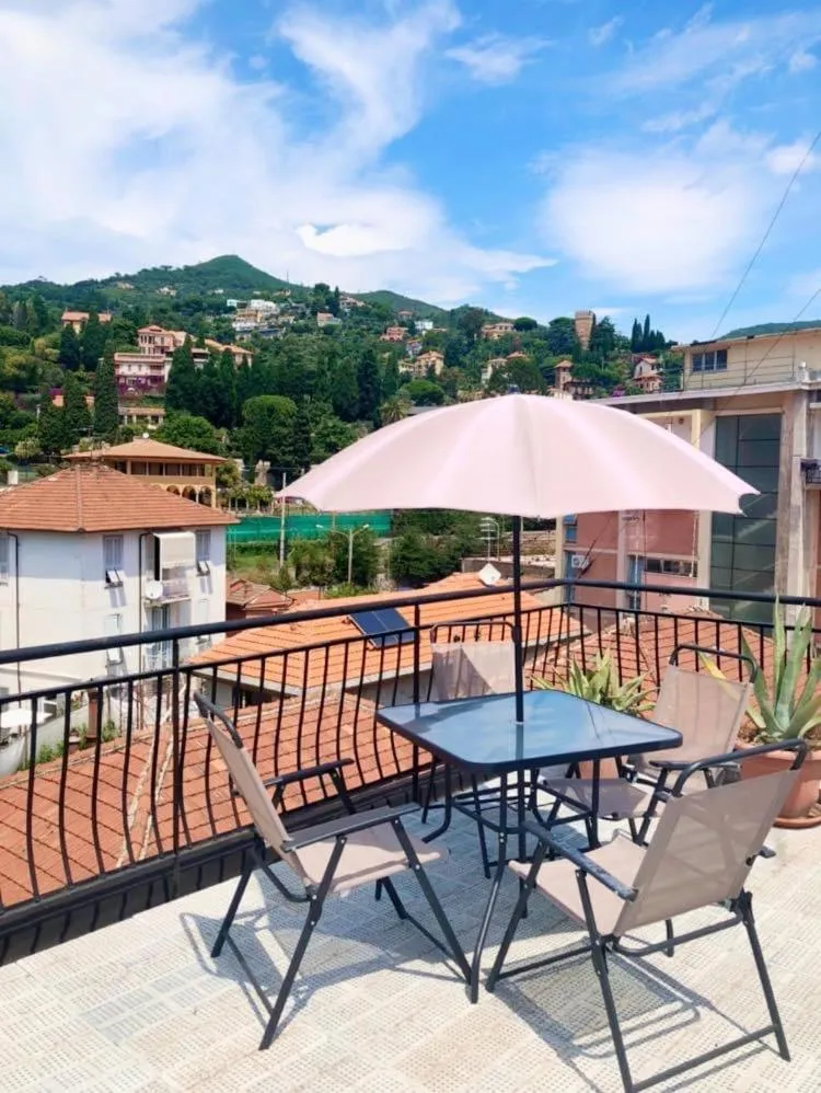 Solarium in Hotel Alla Fontanella