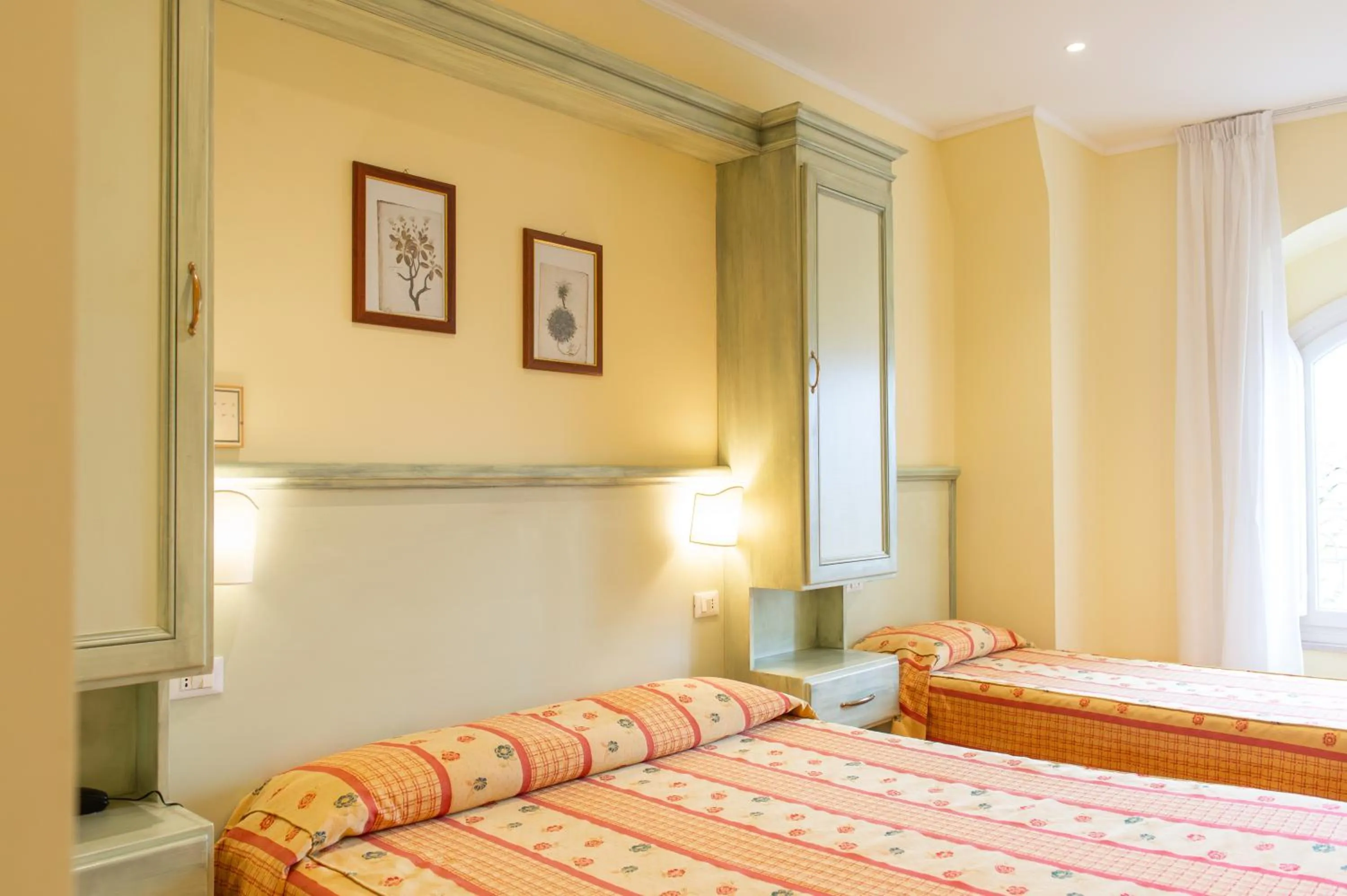 Bedroom, Bed in Hotel Minerva