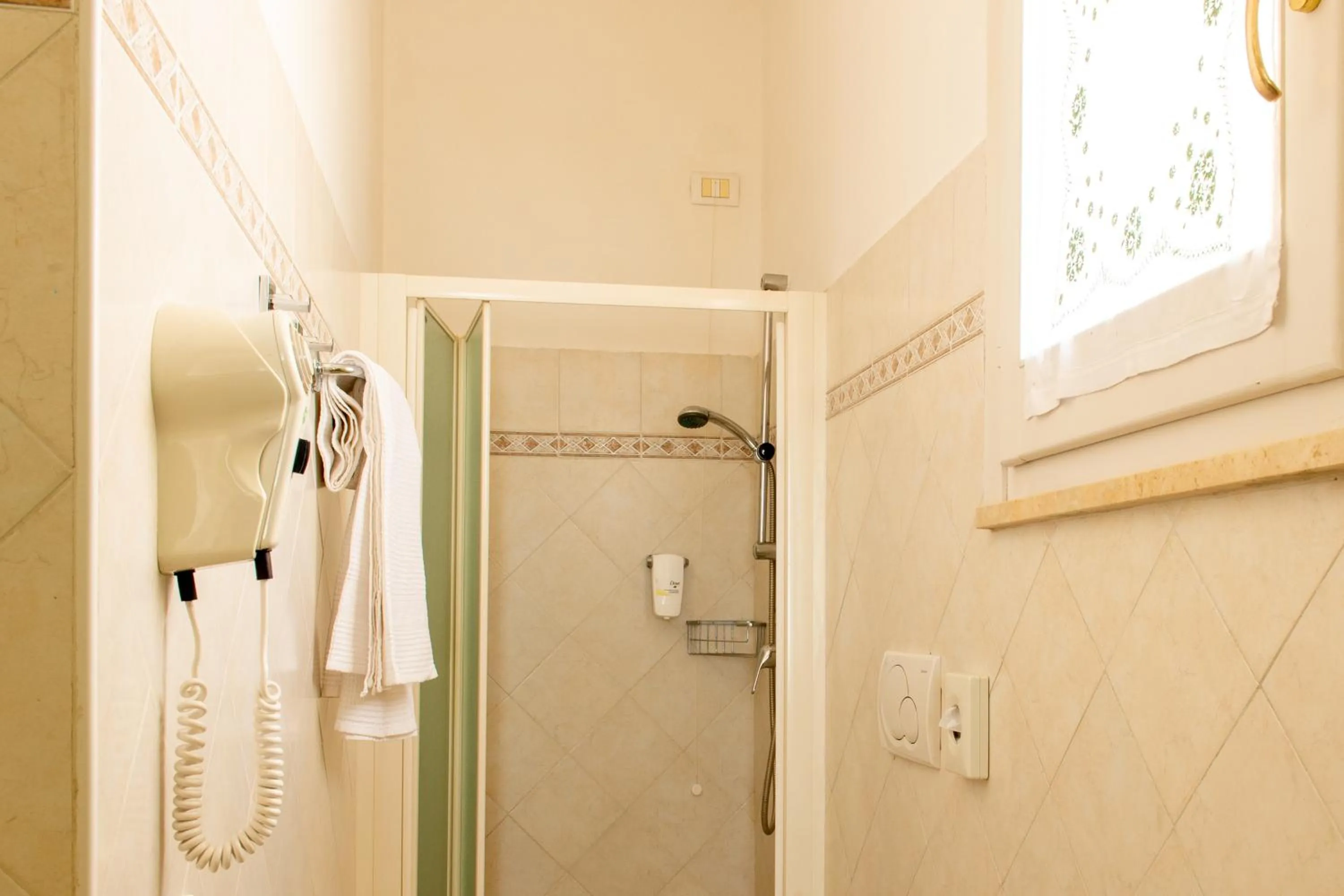 Toilet in Hotel Minerva