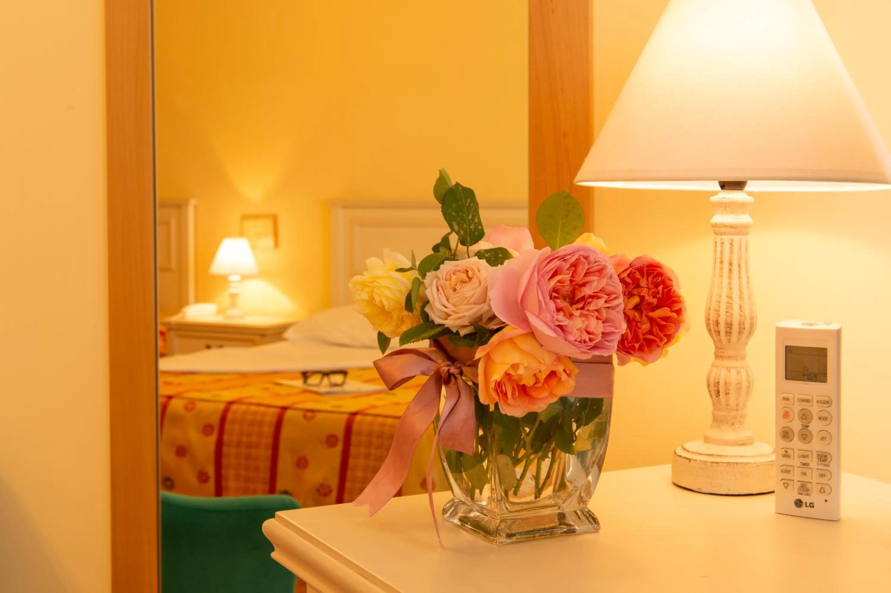 air conditioner in Hotel Minerva