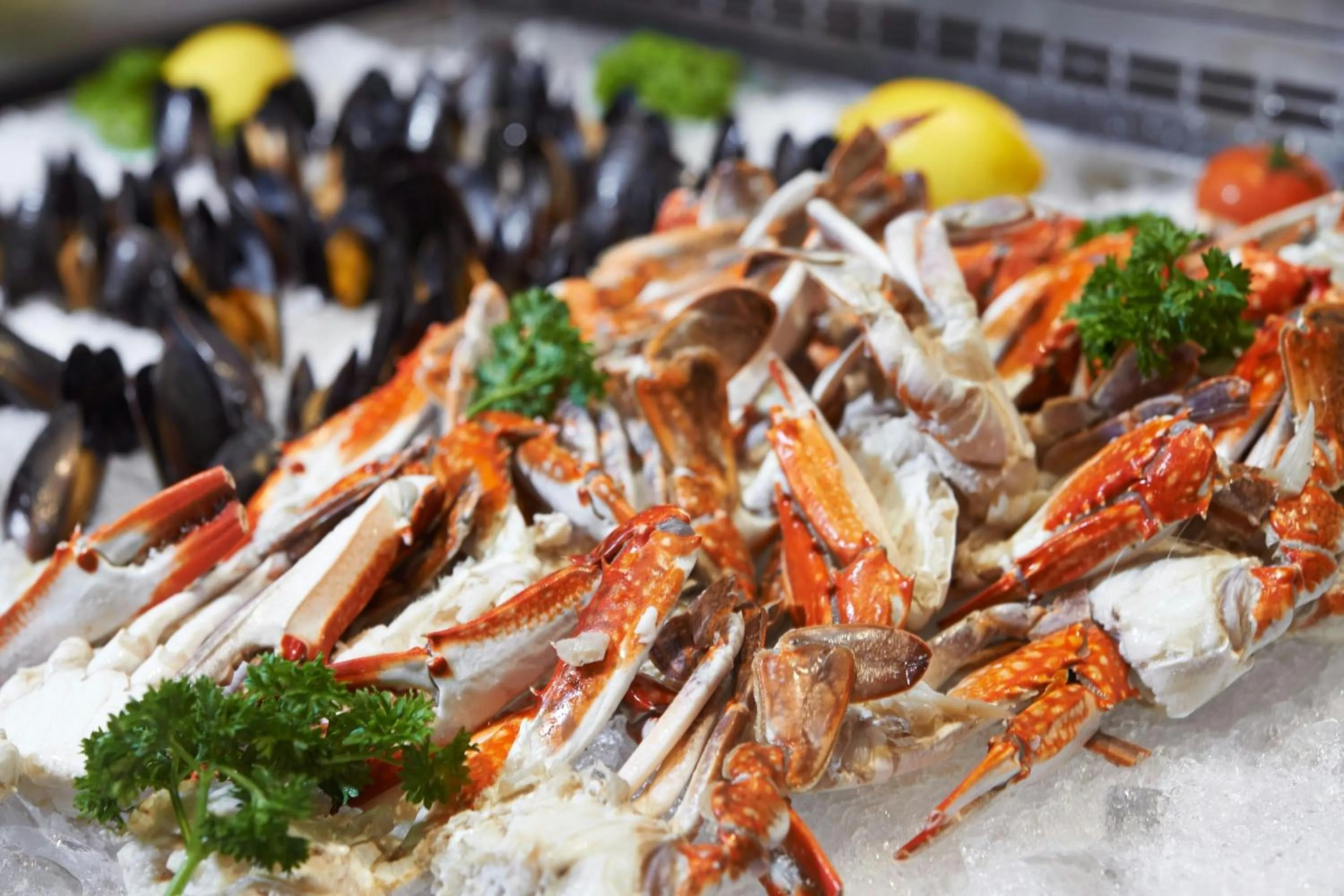 Restaurant/places to eat in Le Méridien Kuala Lumpur