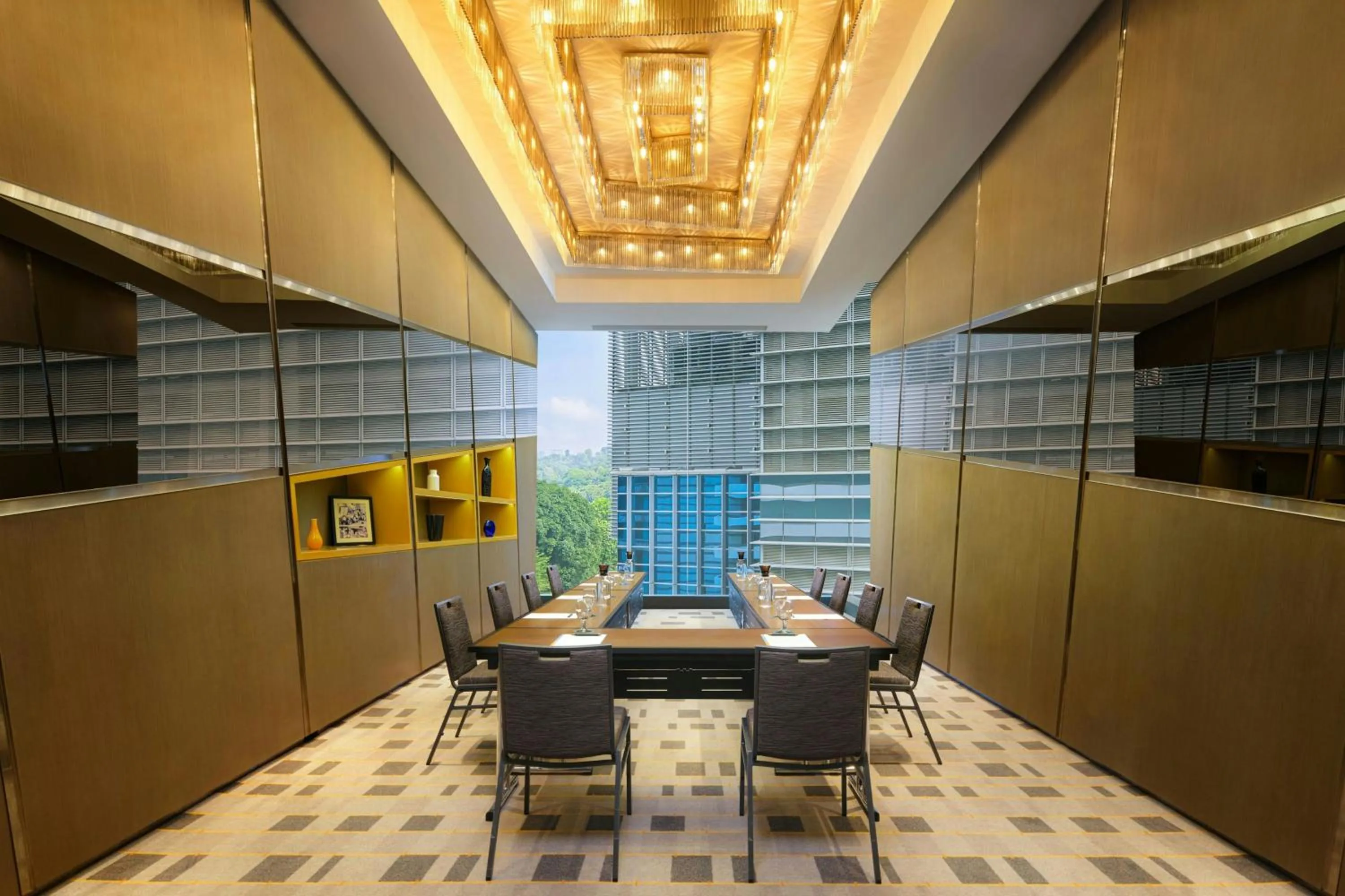 Meeting/conference room in Le Méridien Kuala Lumpur