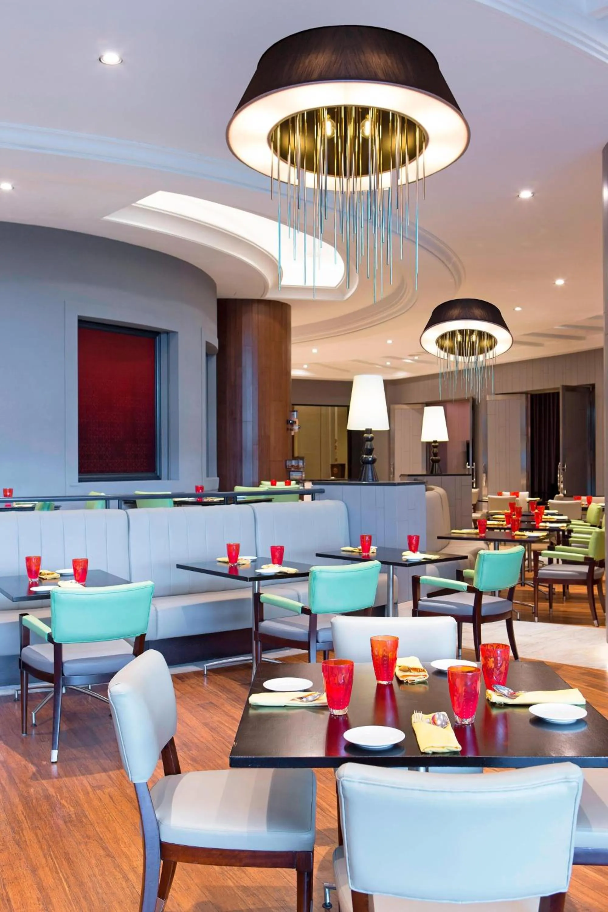 Restaurant/places to eat in Le Méridien Kuala Lumpur