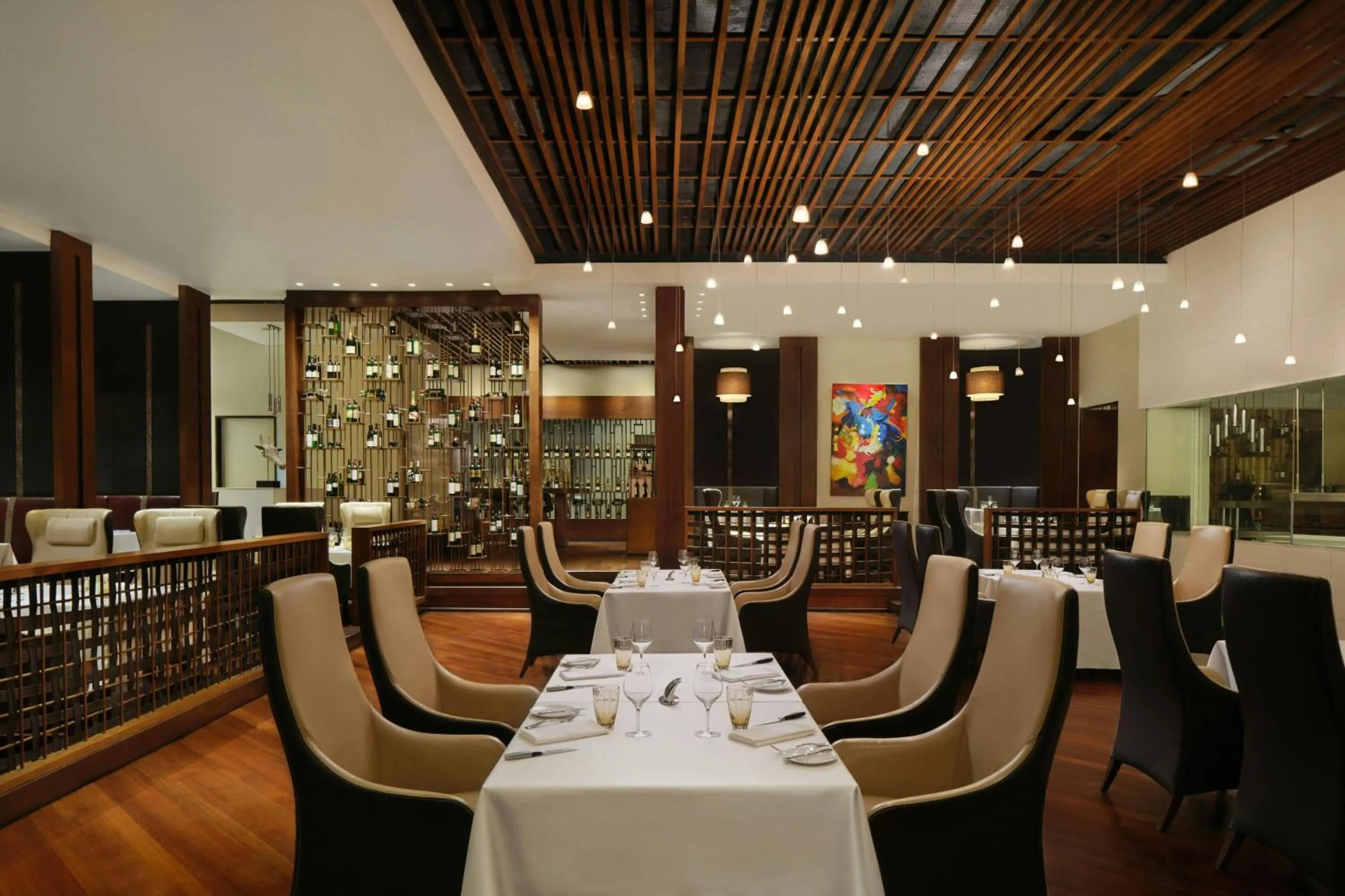 Restaurant/places to eat in Le Méridien Kuala Lumpur