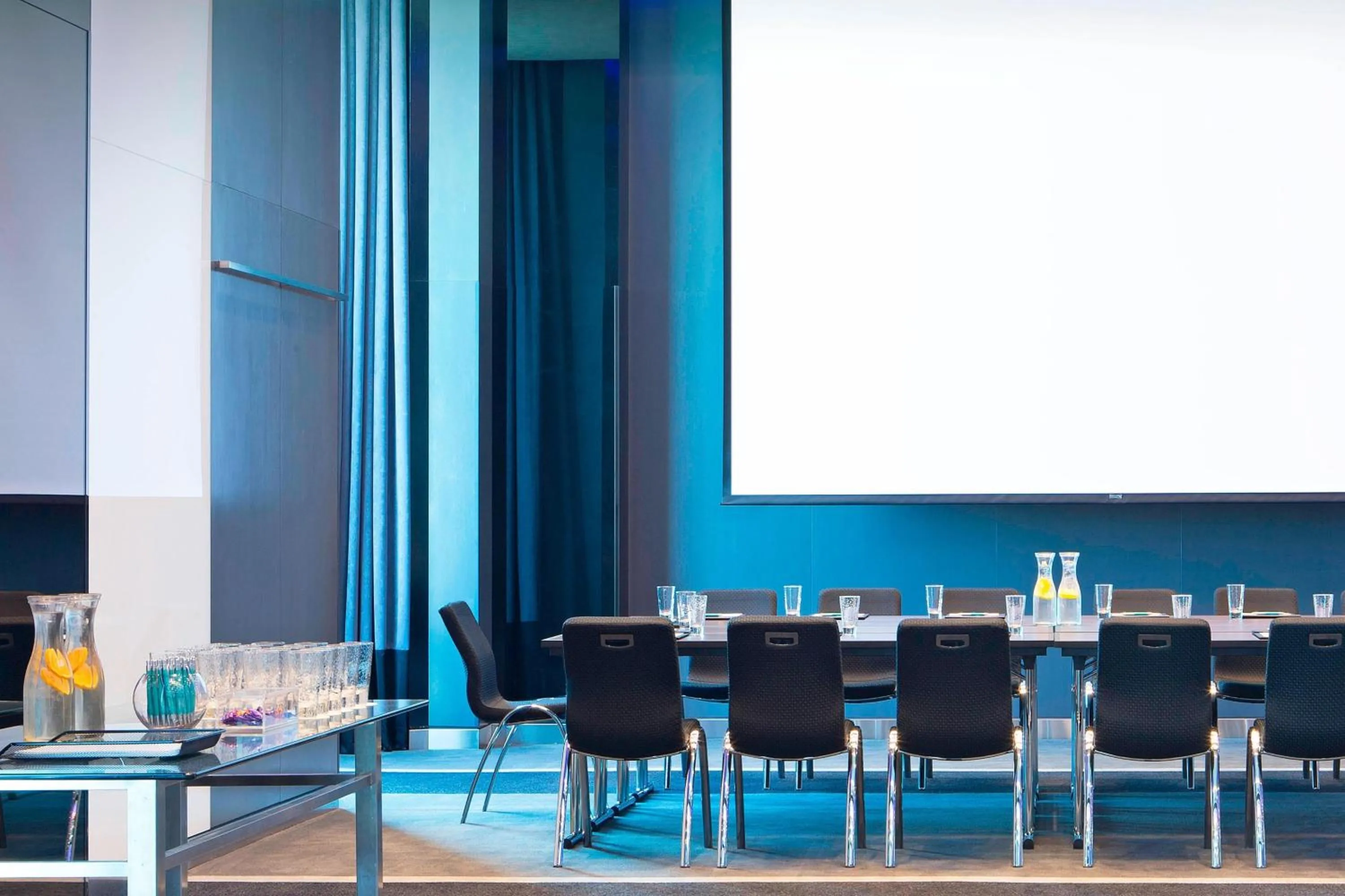 Meeting/conference room in Le Méridien Kuala Lumpur