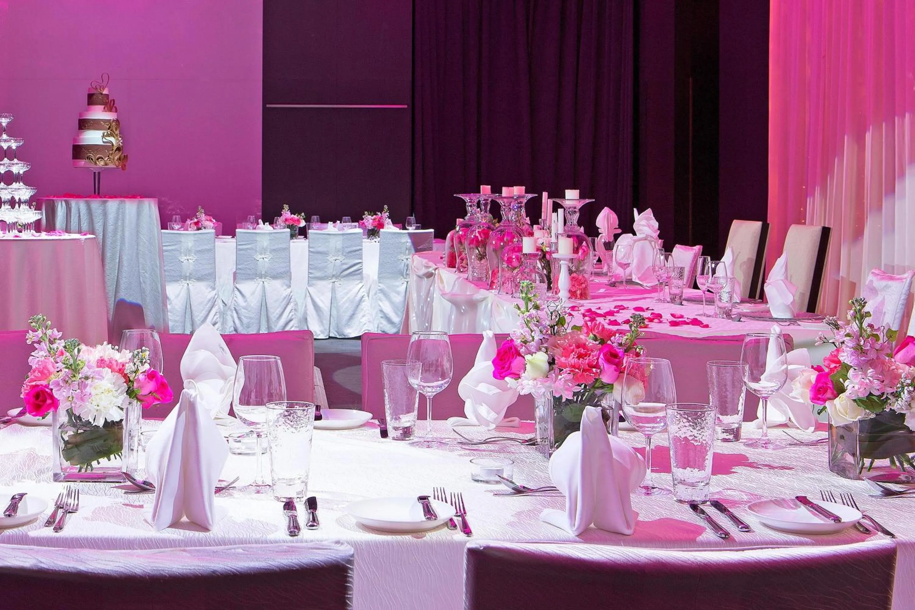 Lobby or reception in Le Méridien Kuala Lumpur