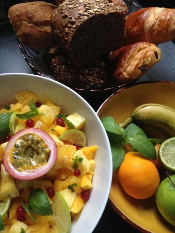 Breakfast in Hotel Val De Loire