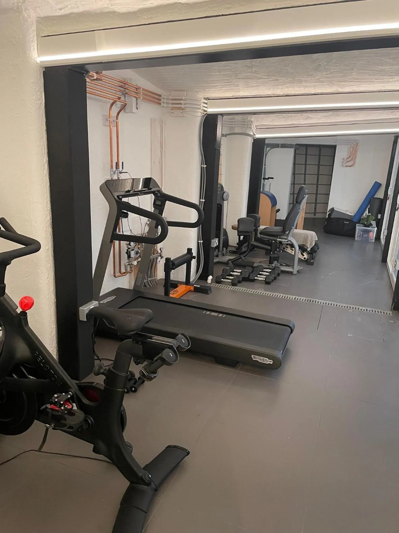 Fitness centre/facilities in The Harrington - Gloucester Road - 1 Harrington Gardens