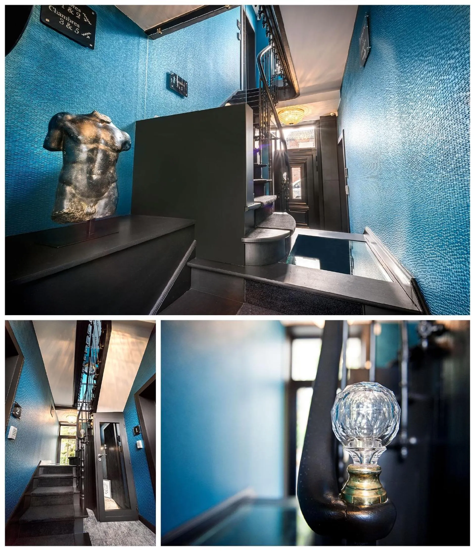 Lobby or reception in Le Pavillon du Golf d'Arras