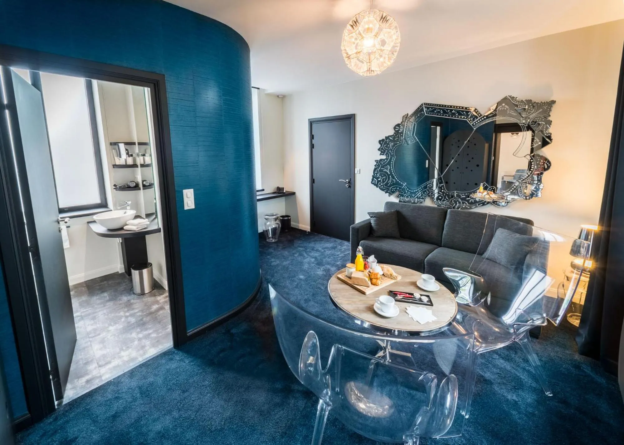 Living room in Le Pavillon du Golf d'Arras