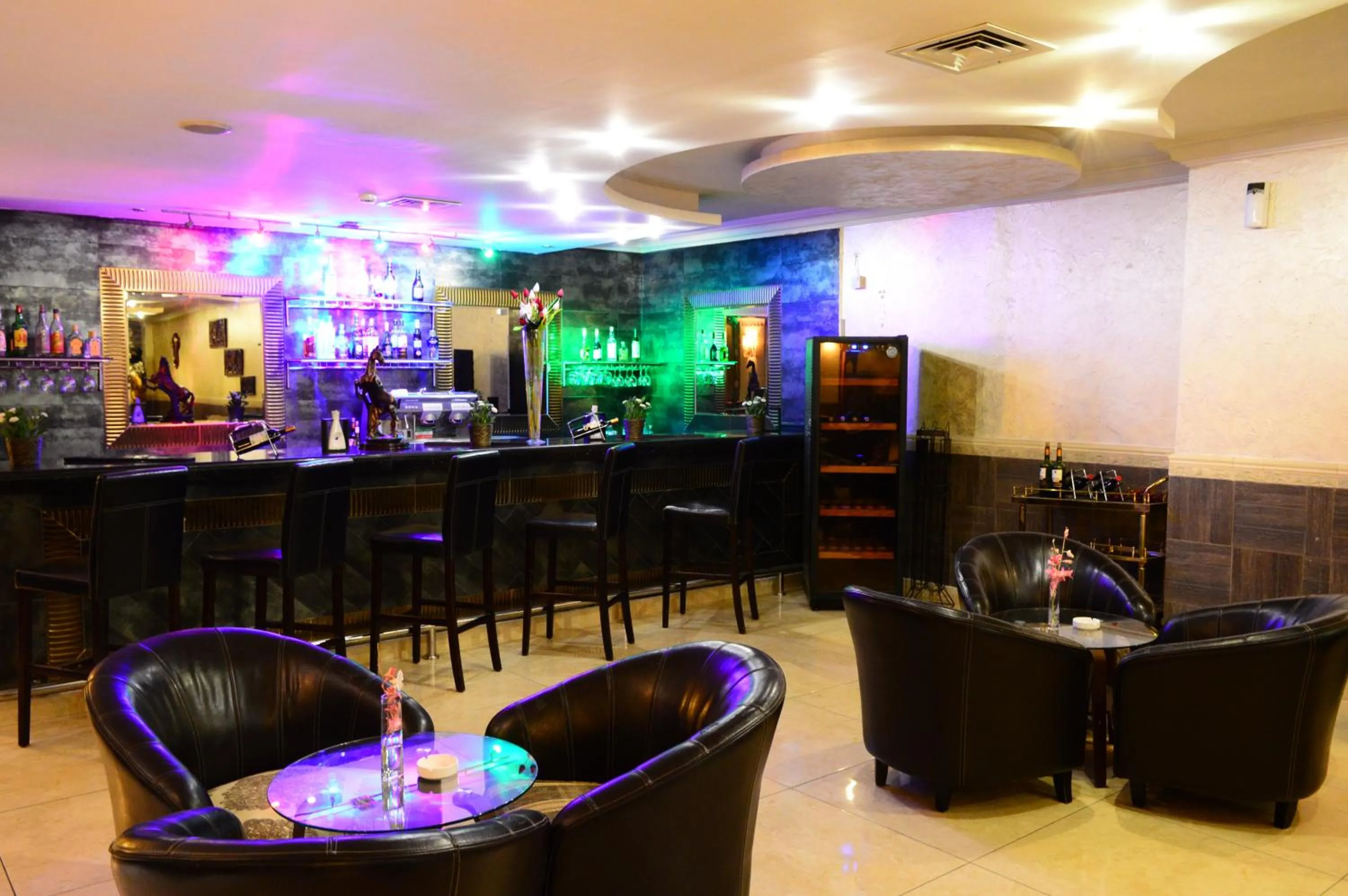 Lounge or bar in Larsa Hotel