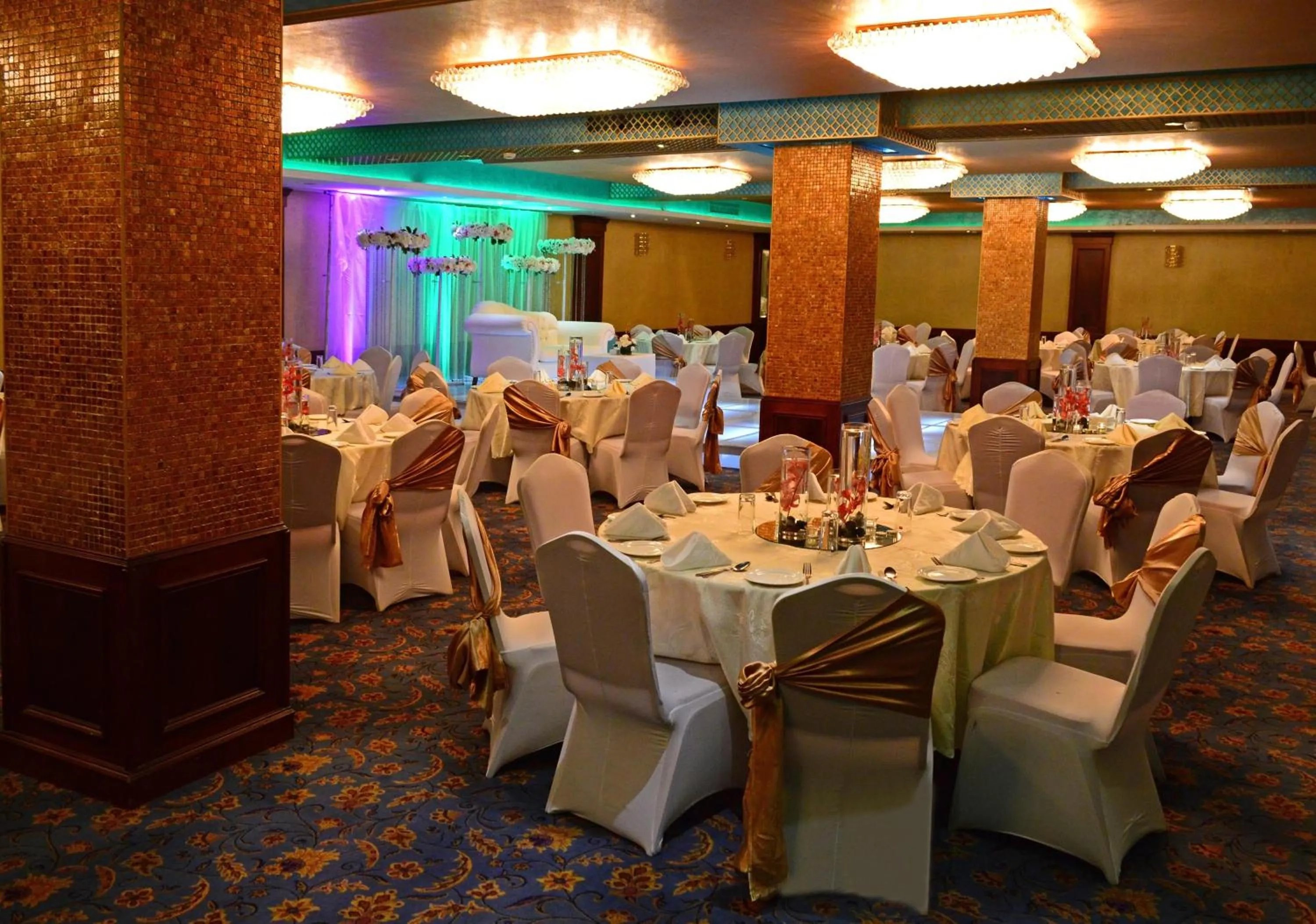 Banquet/Function facilities in Larsa Hotel