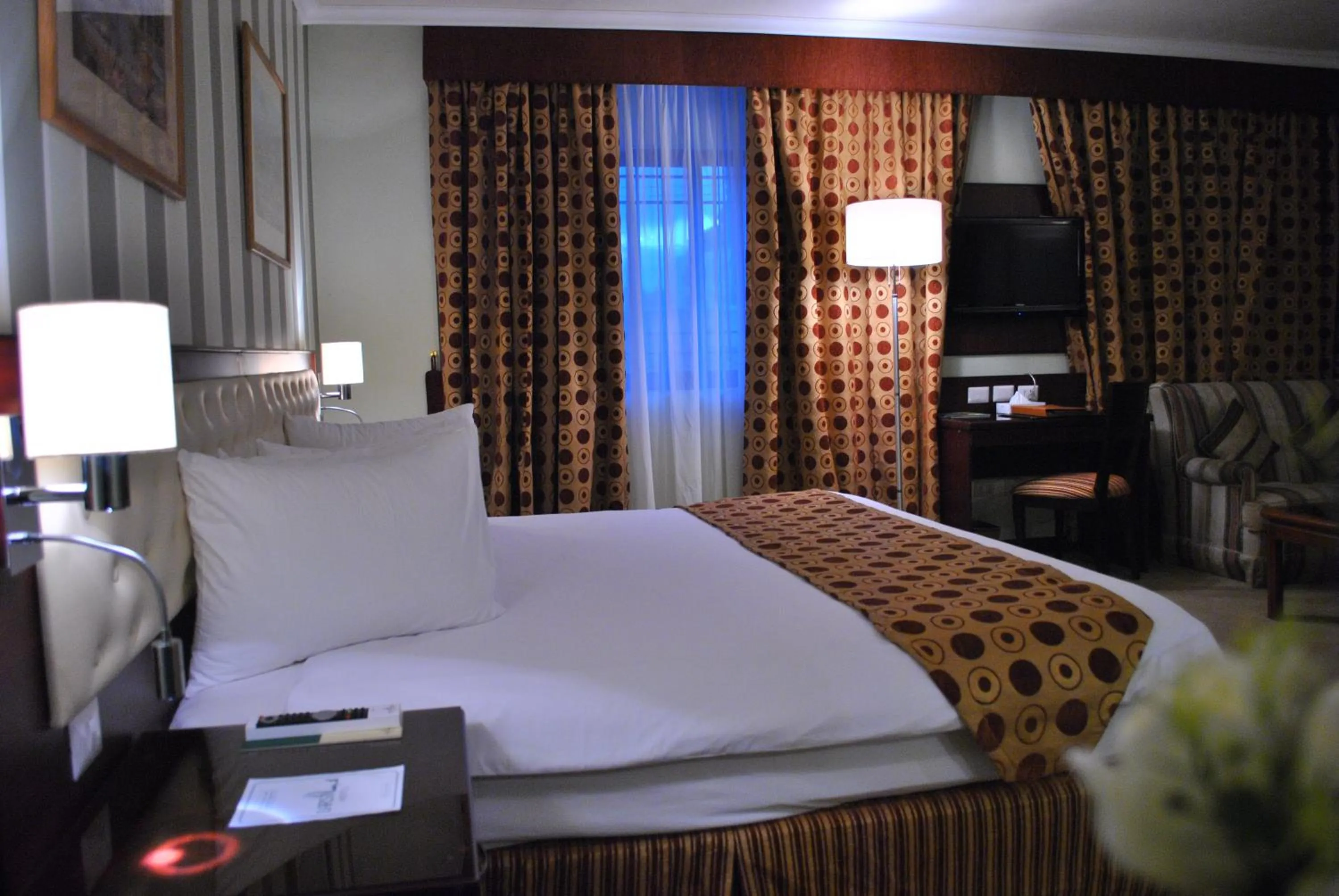 Photo of the whole room in Larsa Hotel